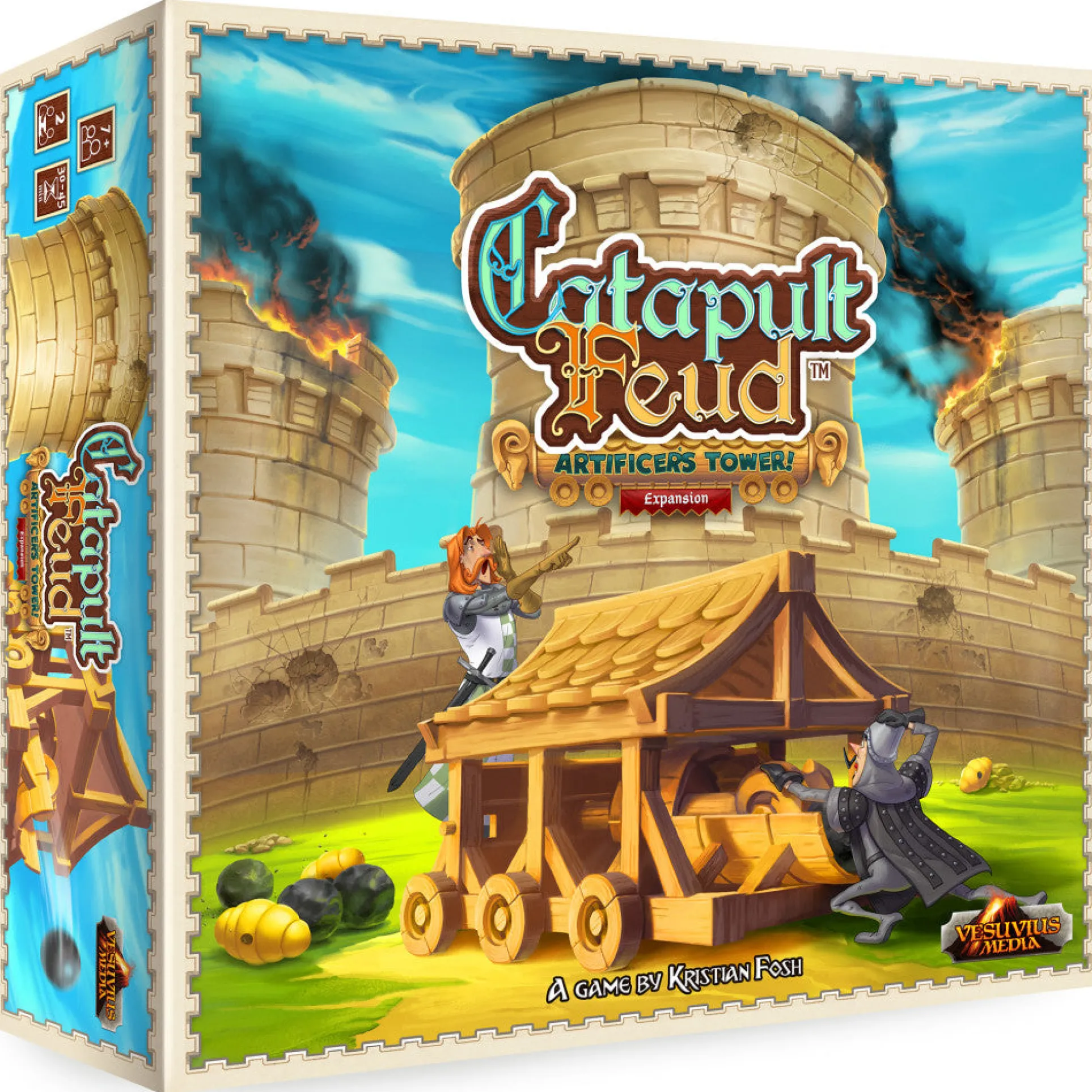Catapult Feud: Artificer's Tower Expansion Set
