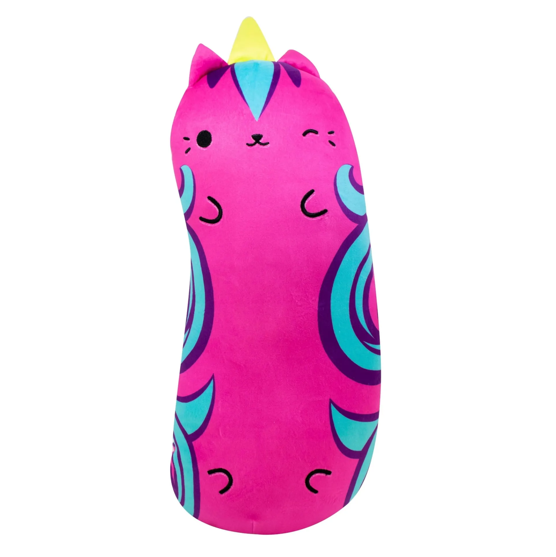 Cats vs Pickles Hugger Series 17 inch Unicat Plush - Pink