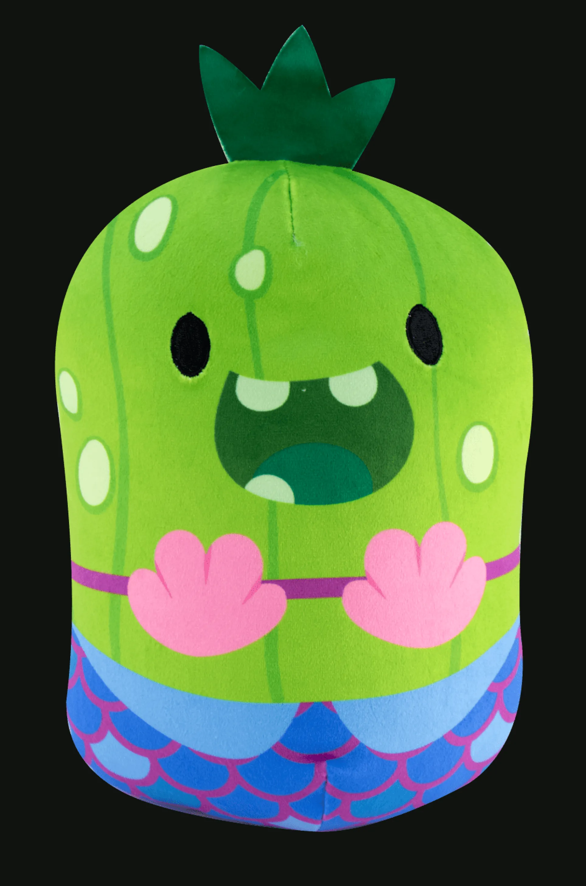 Cats vs Pickles Jumbo 8 Inch Fish Sticks Super Soft Plush