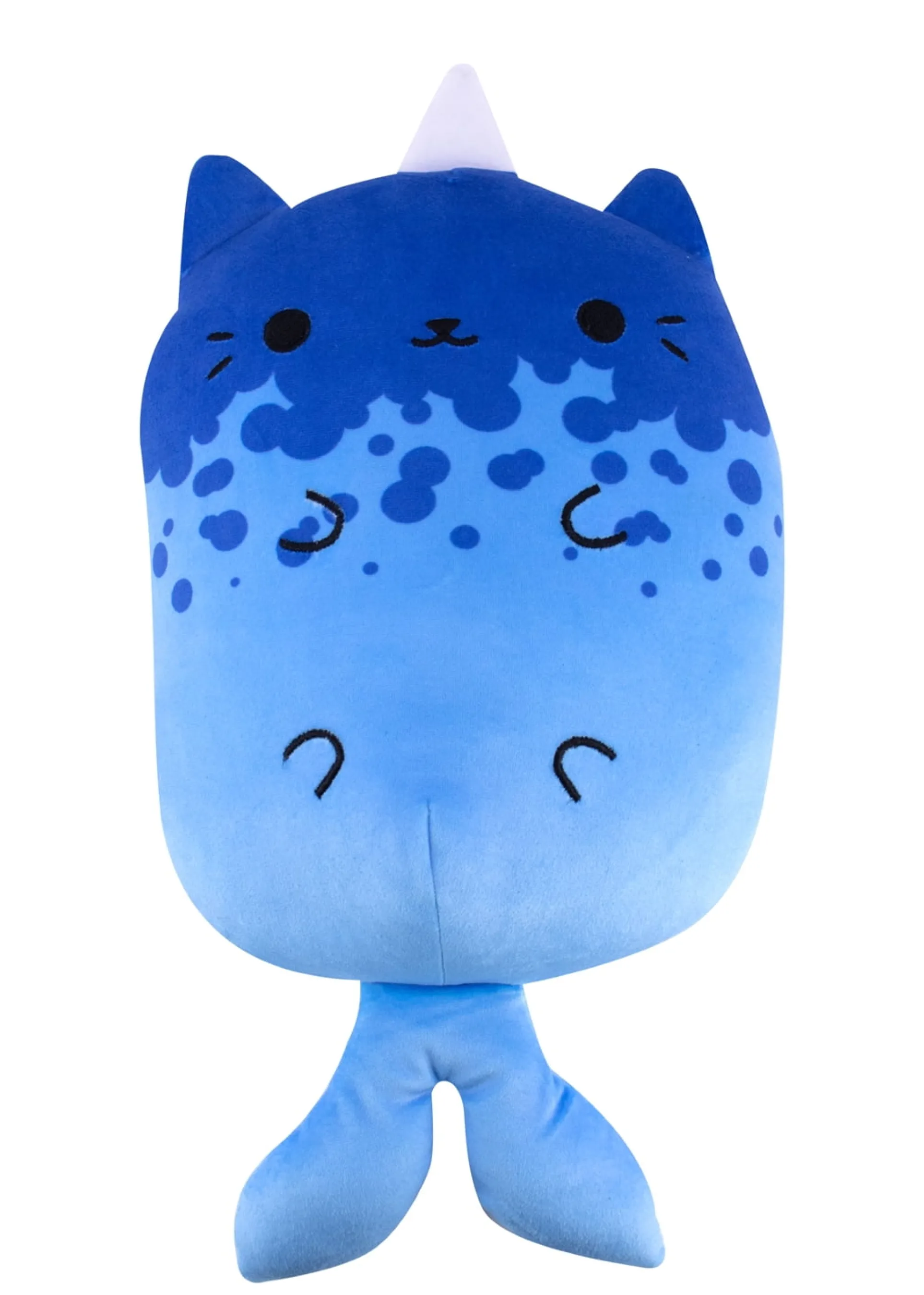 Cats vs Pickles Jumbo 8 inch Plushie - Kitty Narwhal