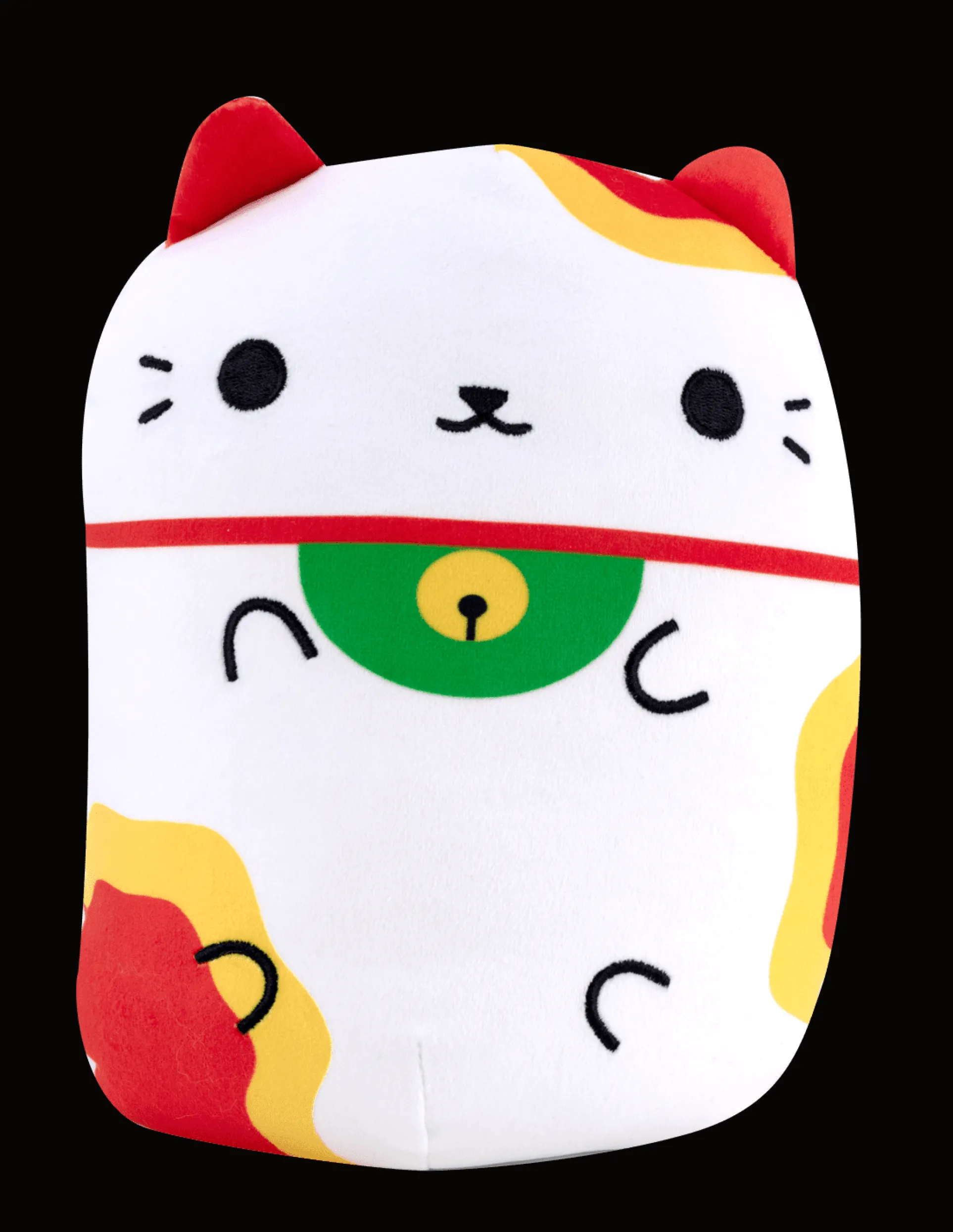 Cats vs Pickles Lucky Cat Neko 8 inch Jumbo Plush - Super Soft