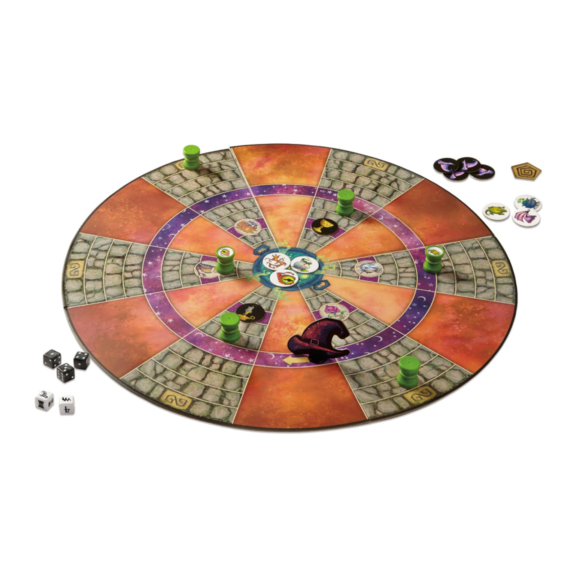 Cauldron Quest Cooperative Strategy Board Game by Peaceable Kingdom