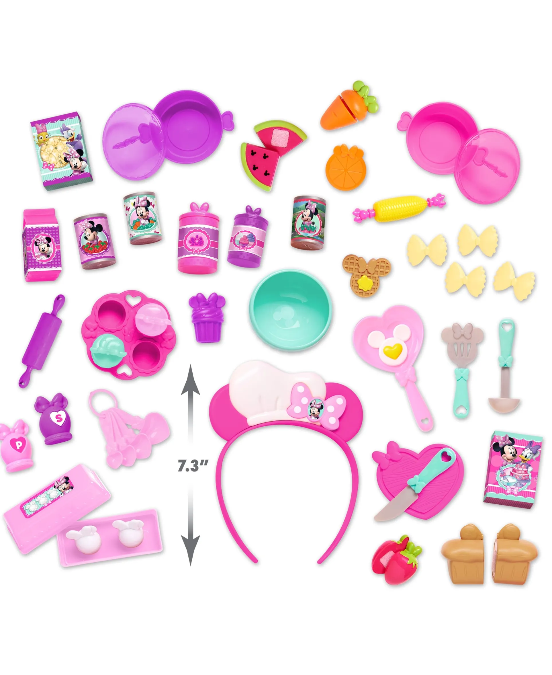 Macy's Minnie Bow Tique Bowtastic Kitchen Playset - 50+ Pieces