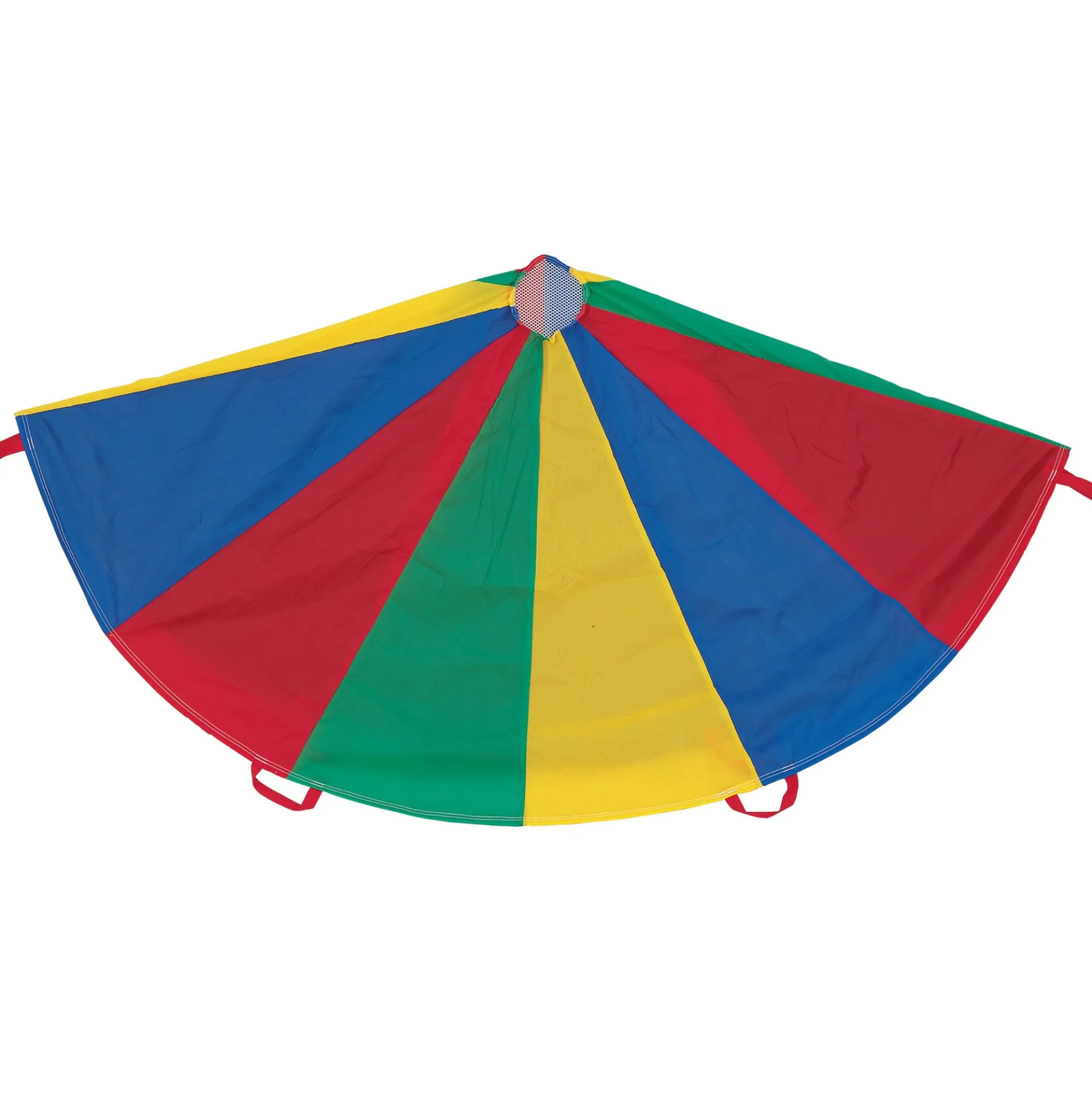 Champion Sports Colorful Play Parachute, 12-Foot with 12 Handles