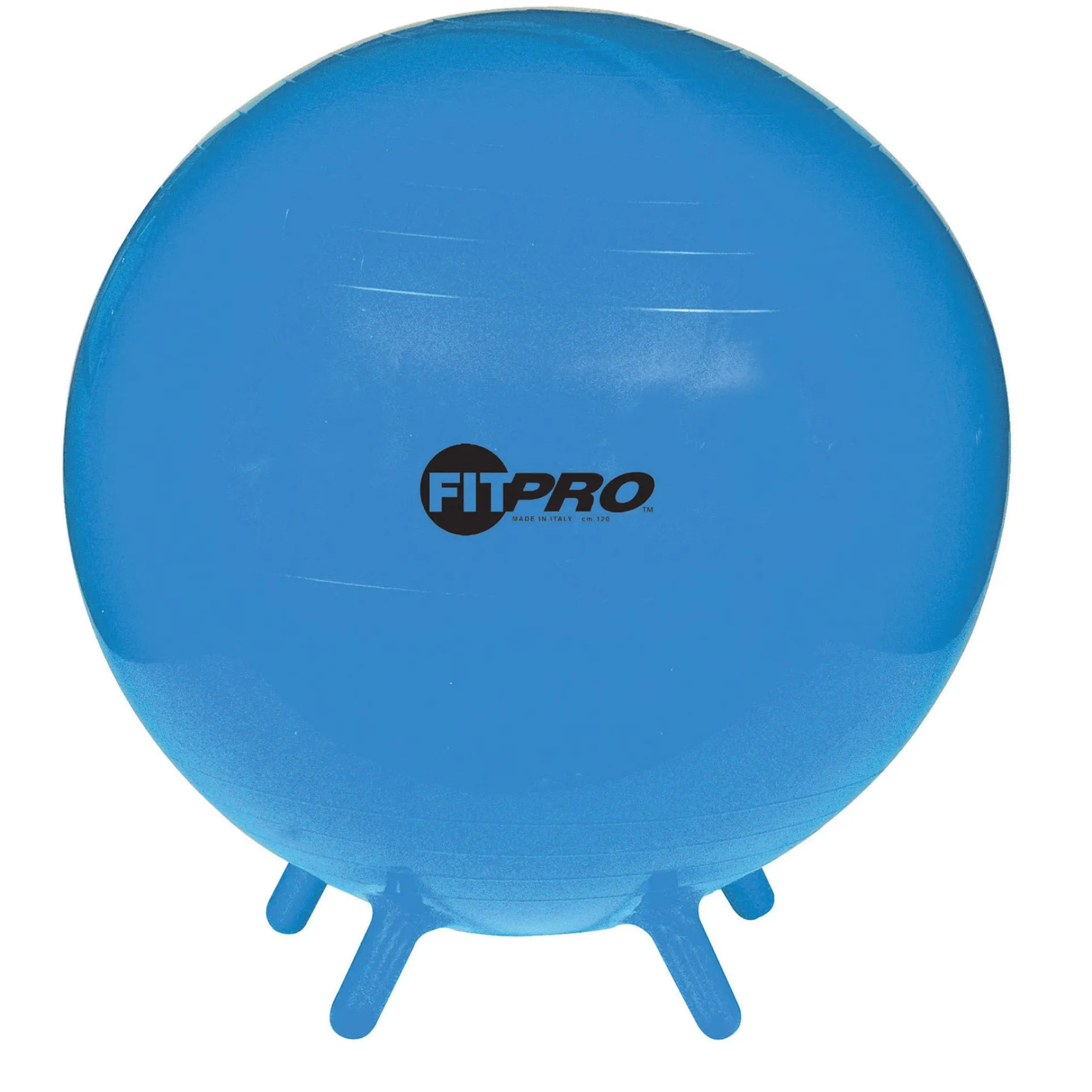 Champion Sports FitPro Stability Leg Ball, 55cm - Royal Blue