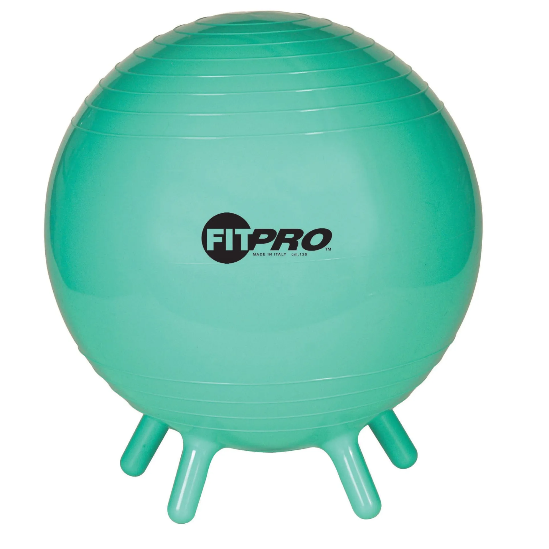 Champion Sports FitPro Stability Ball with Legs, 42cm - Enhance Your Core!