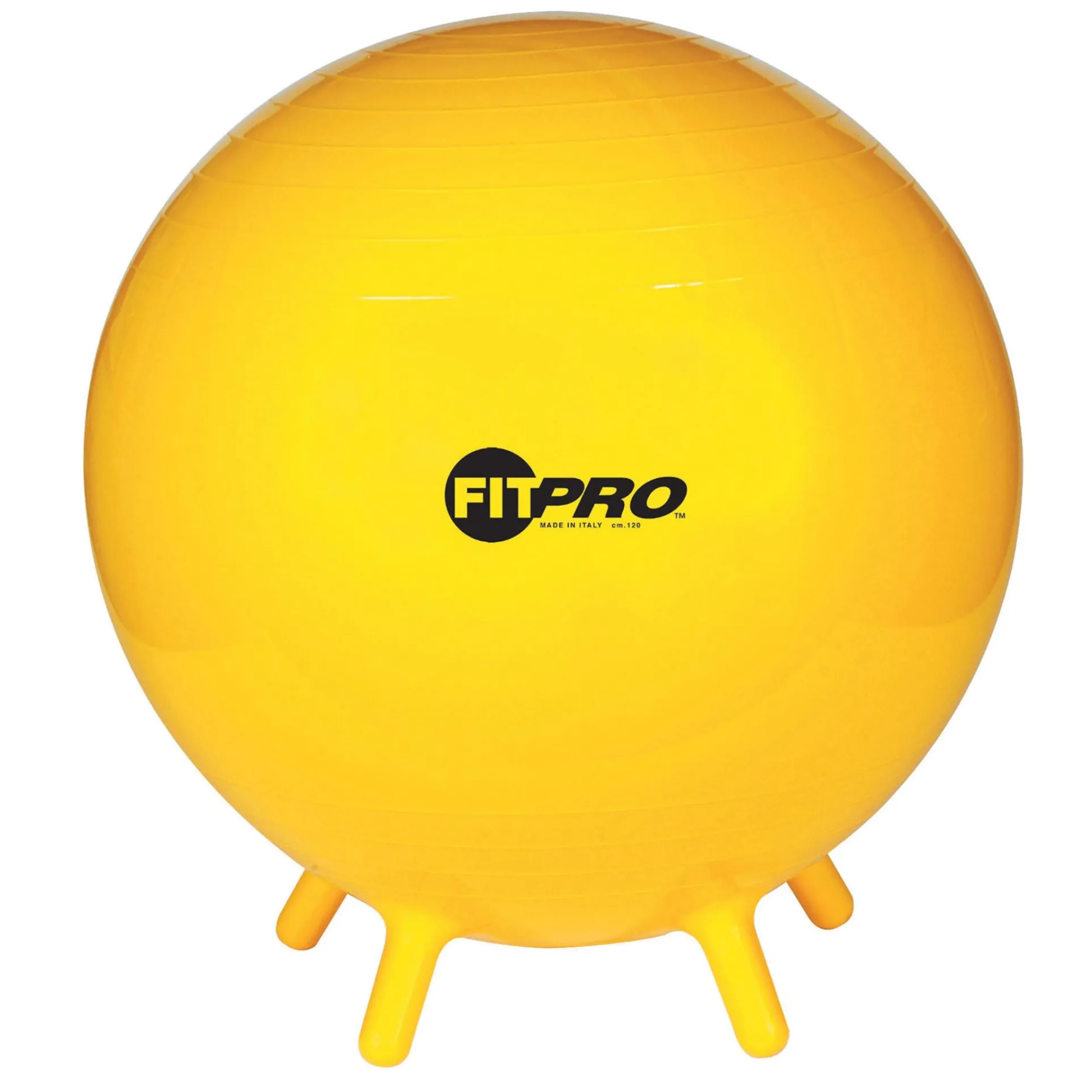 Champion Sports FitPro Ball with Stability Legs, 65cm - Stability & Strength Trainer