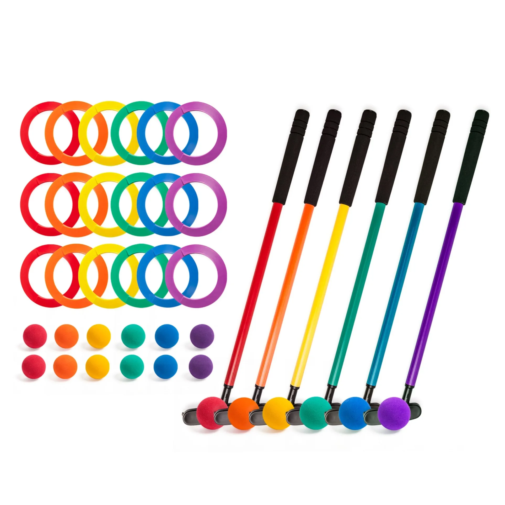 Champion Sports Mini Golf Set - Indoor/Outdoor Family Fun