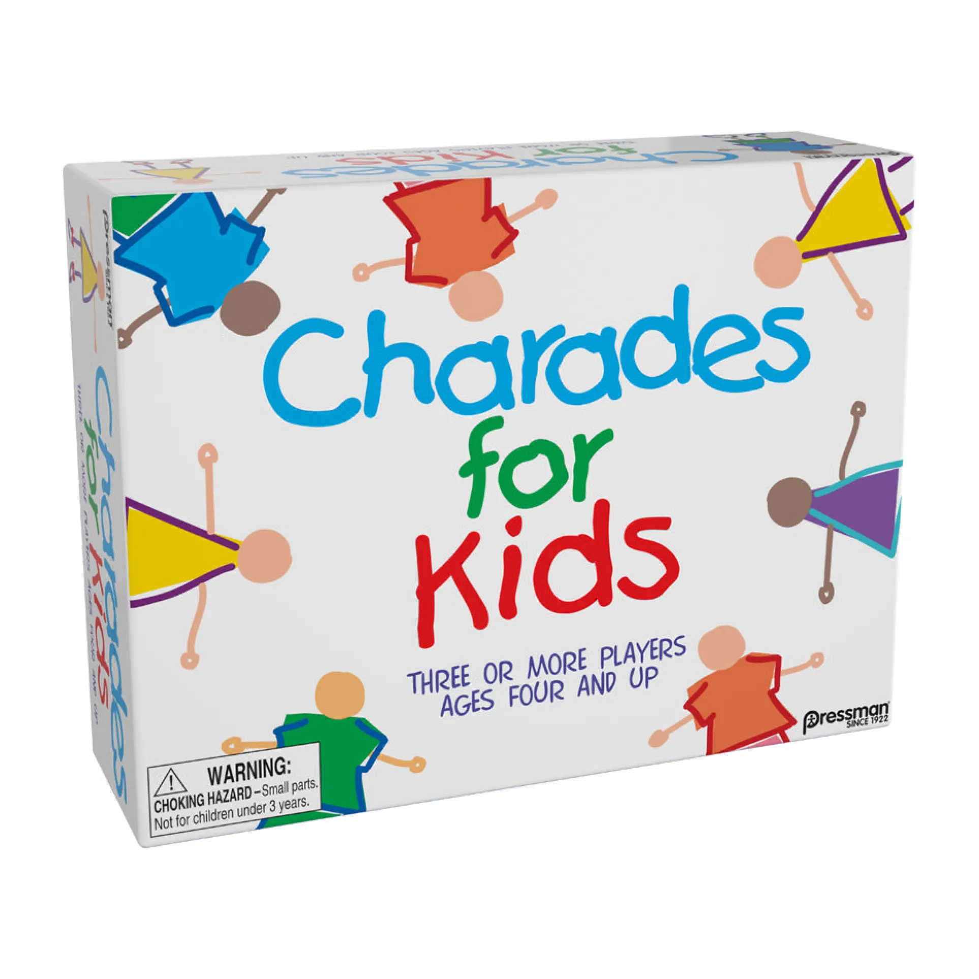 Charades for Kids Family Fun Game by Pressman Toy