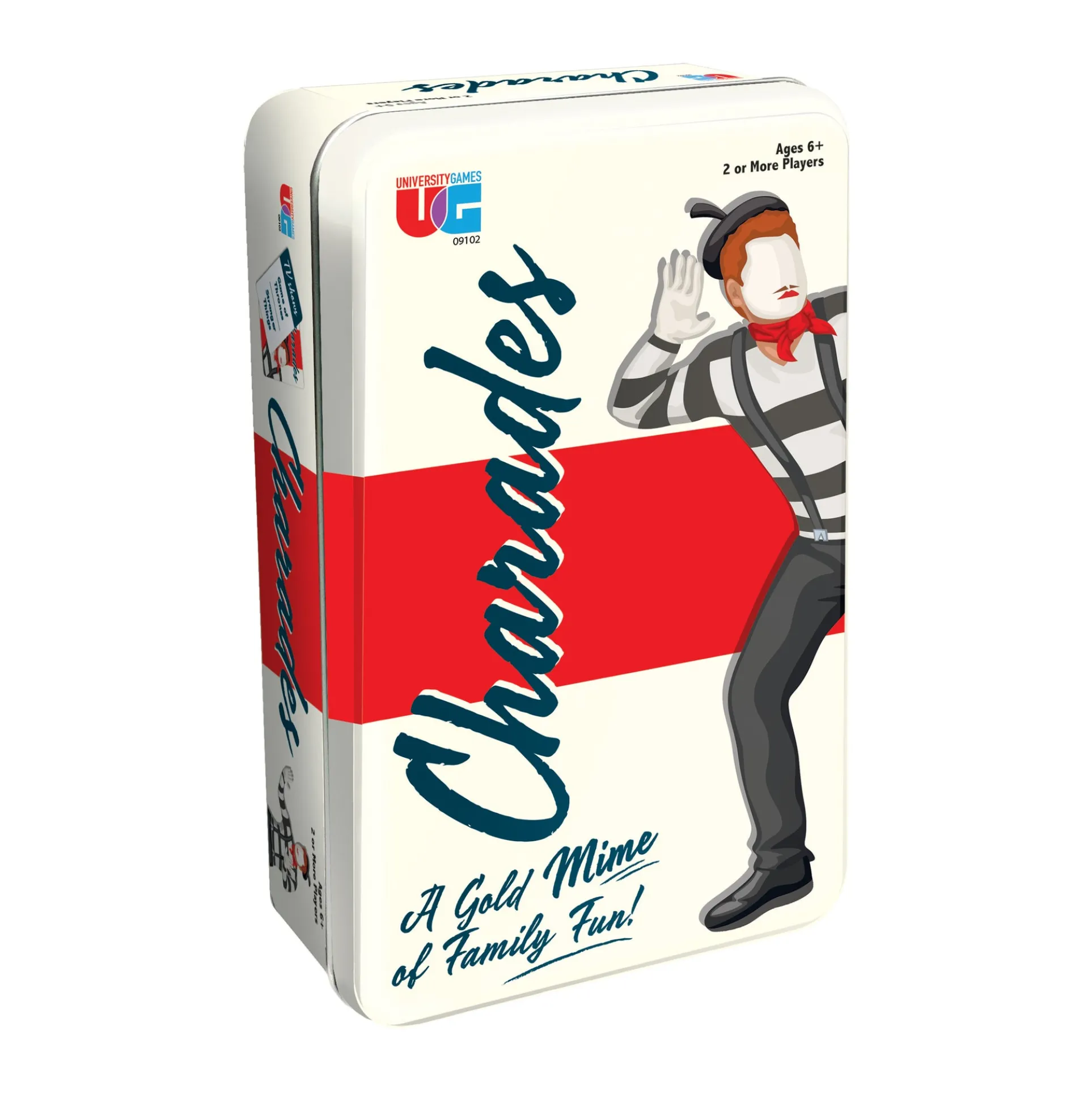 Charades Tin Family Game Night Edition