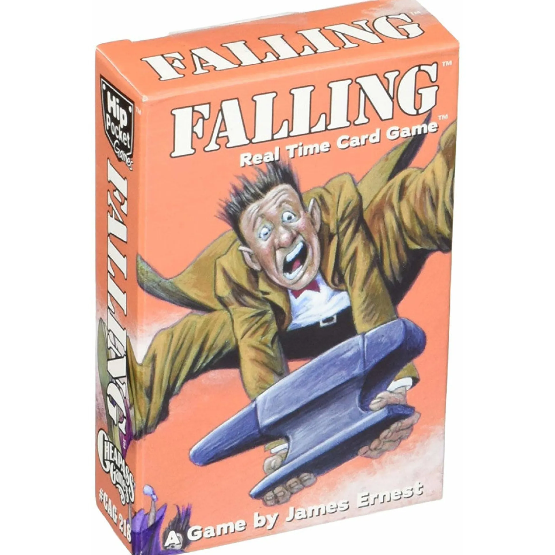 Cheapass Games FALLING 2014 Edition Real-Time Card Game