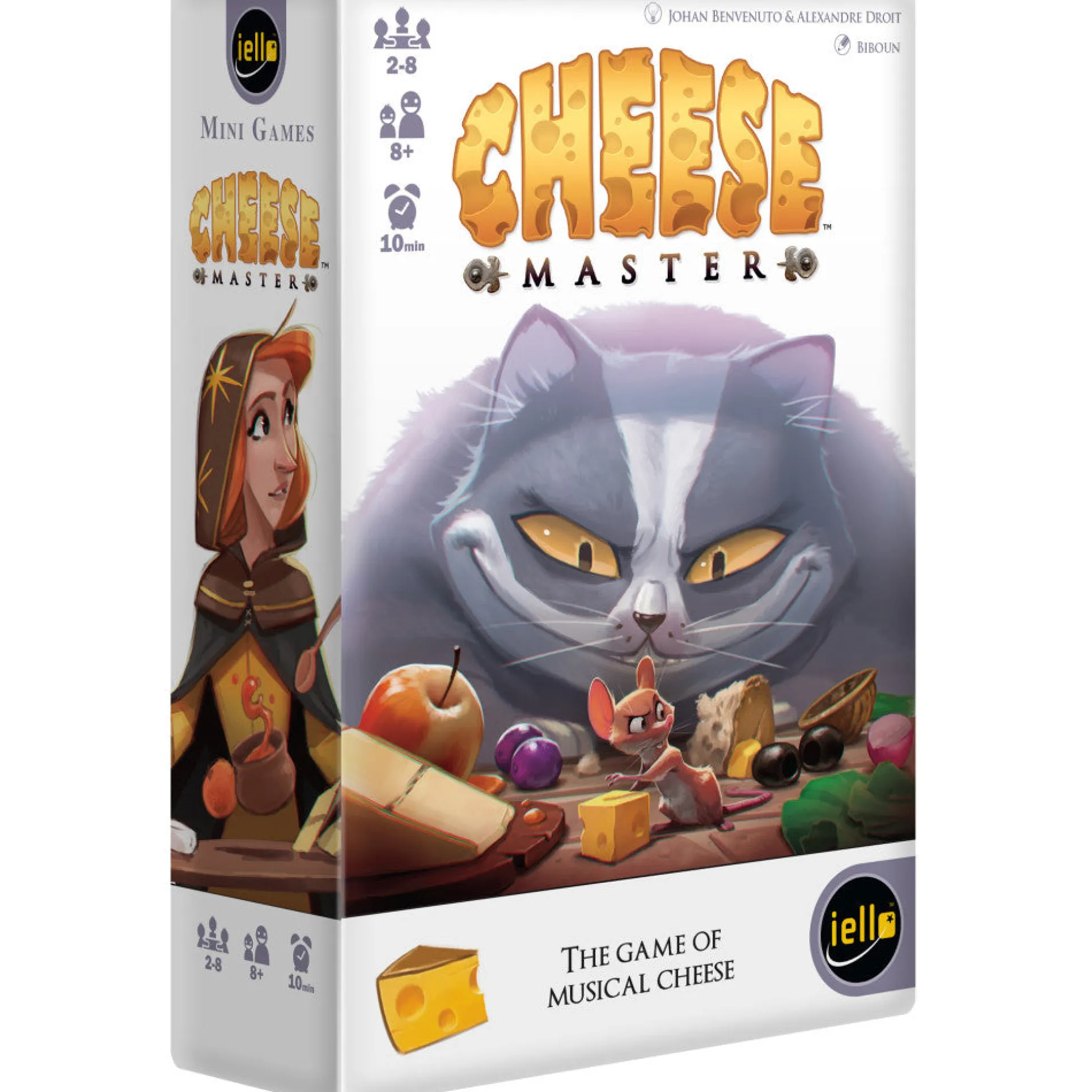 Cheese Master Musical Cheese Chase Card Game