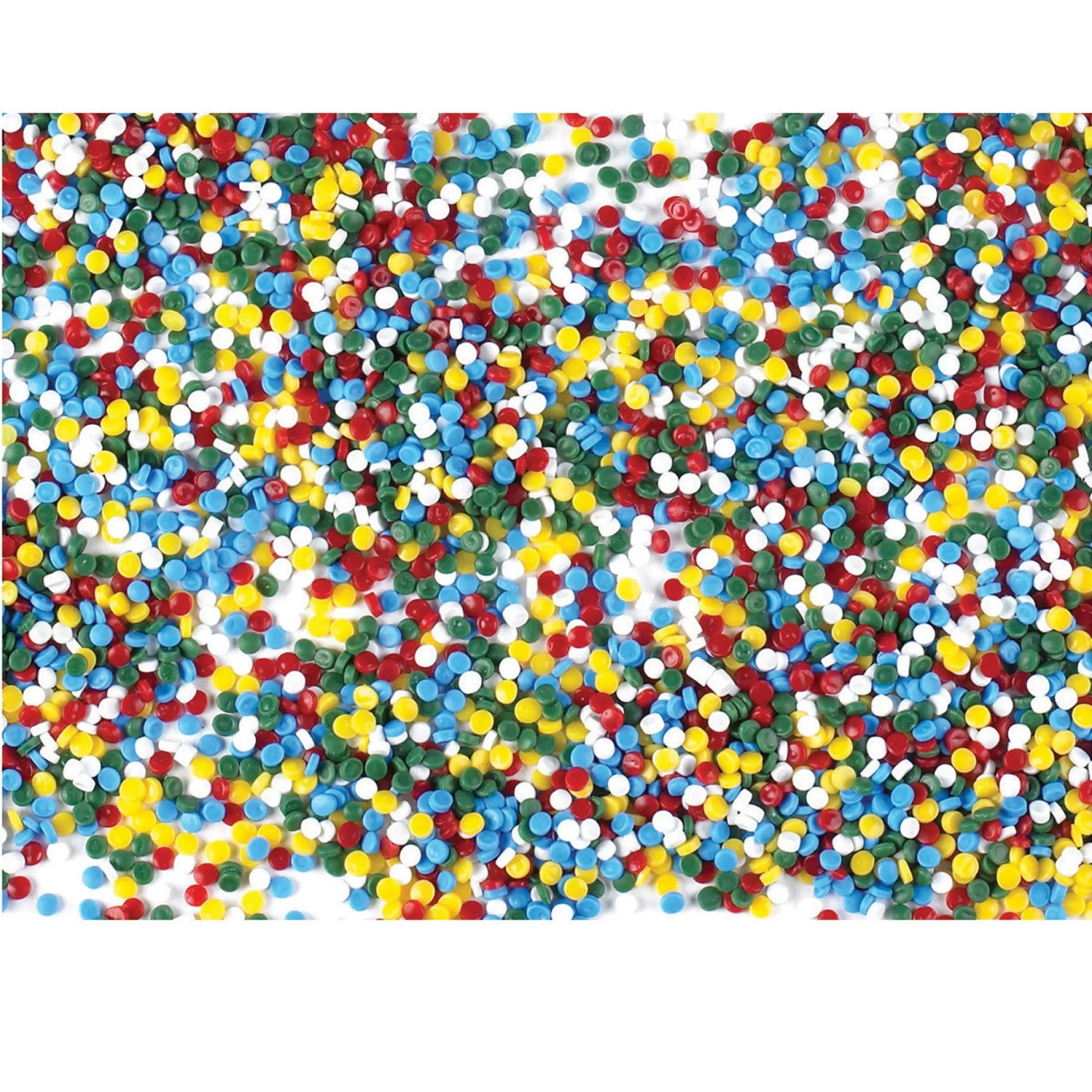 Children's Factory Multi-Colored Kidfetti Play Pellets, 10 lbs