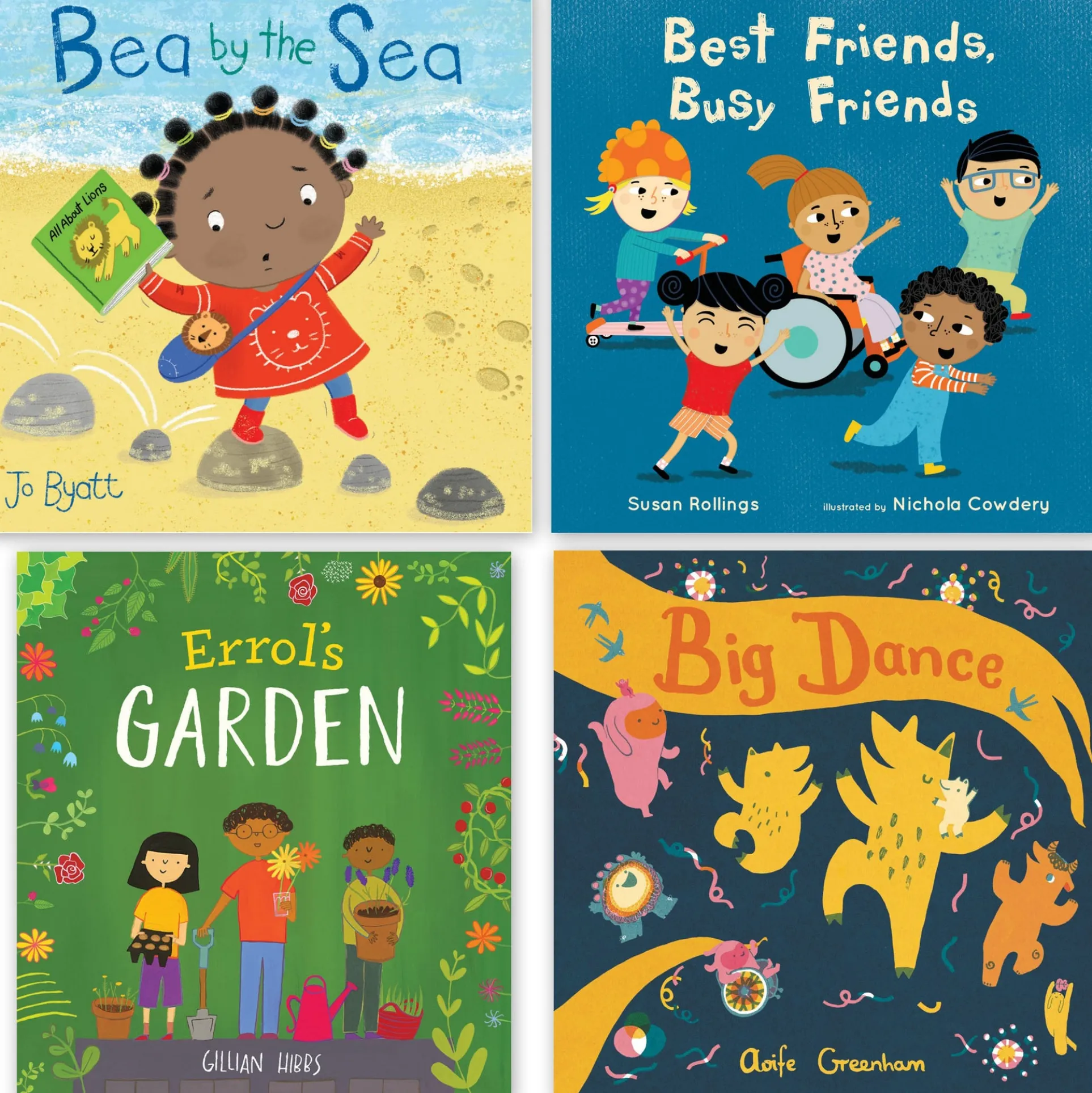 Child's Play Books: 4-Piece Friendship and Community Set