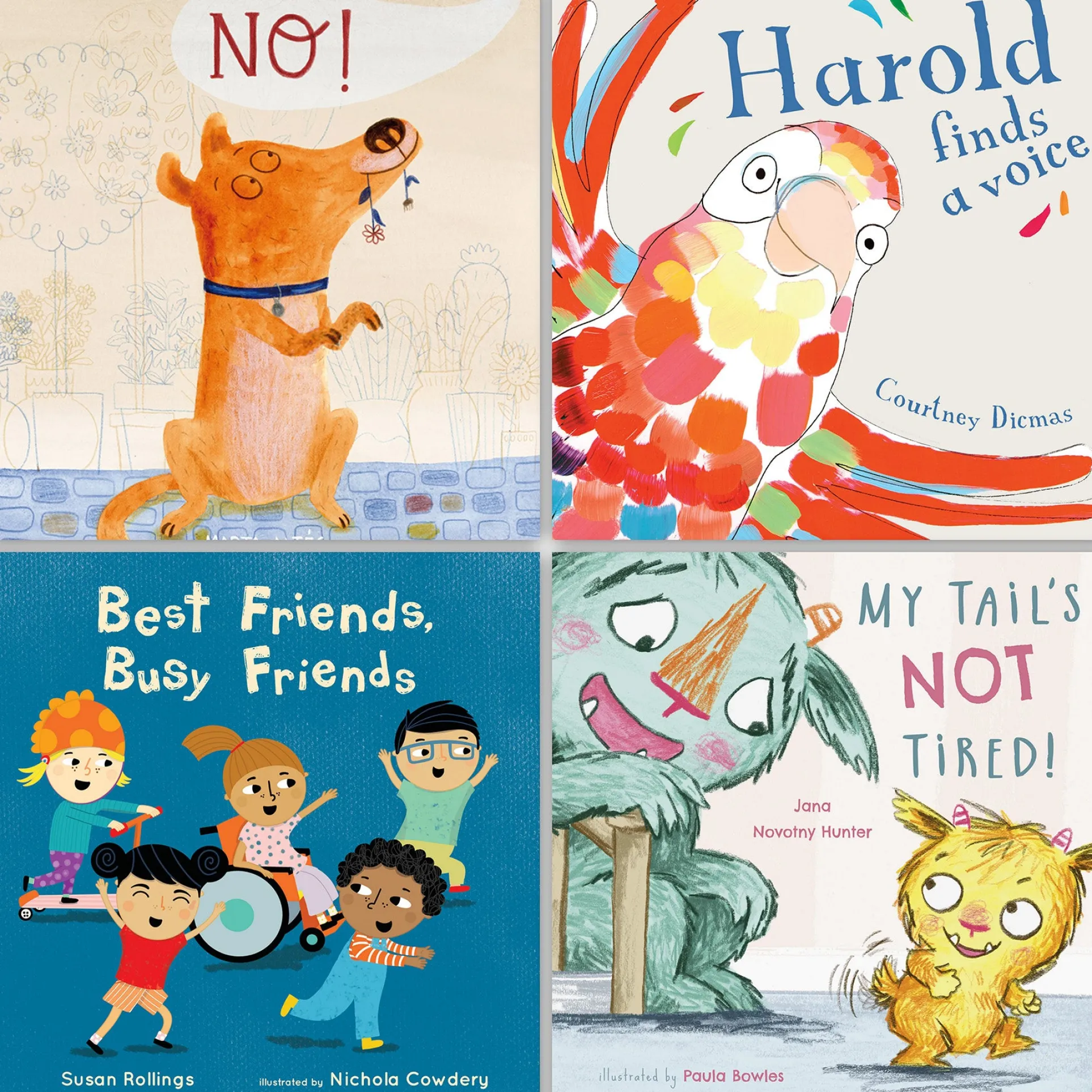 Child's Play Books Mini-Library 4-Book Paperback Set