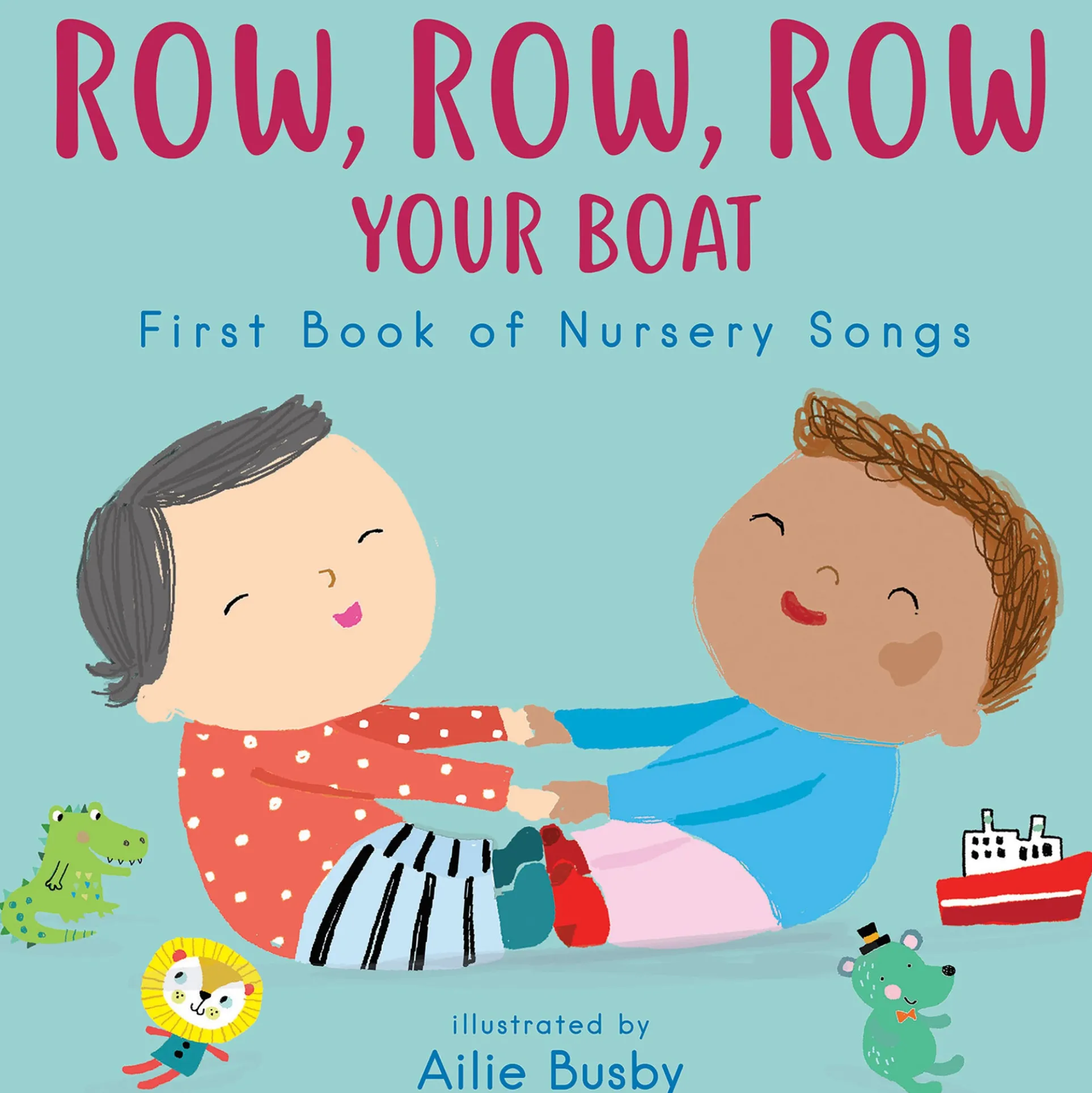 Child's Play Books First Book Board Books, 3-Piece Nursery Set