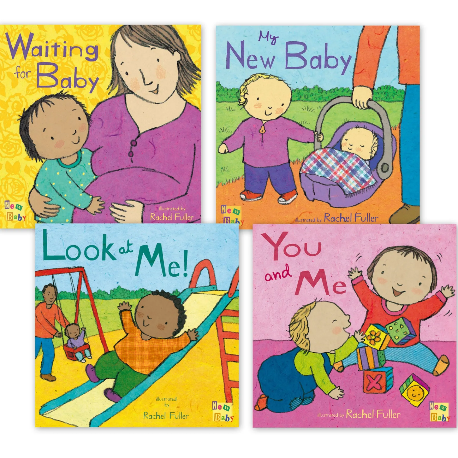 Child's Play You and Me 4-Piece Board Book Set