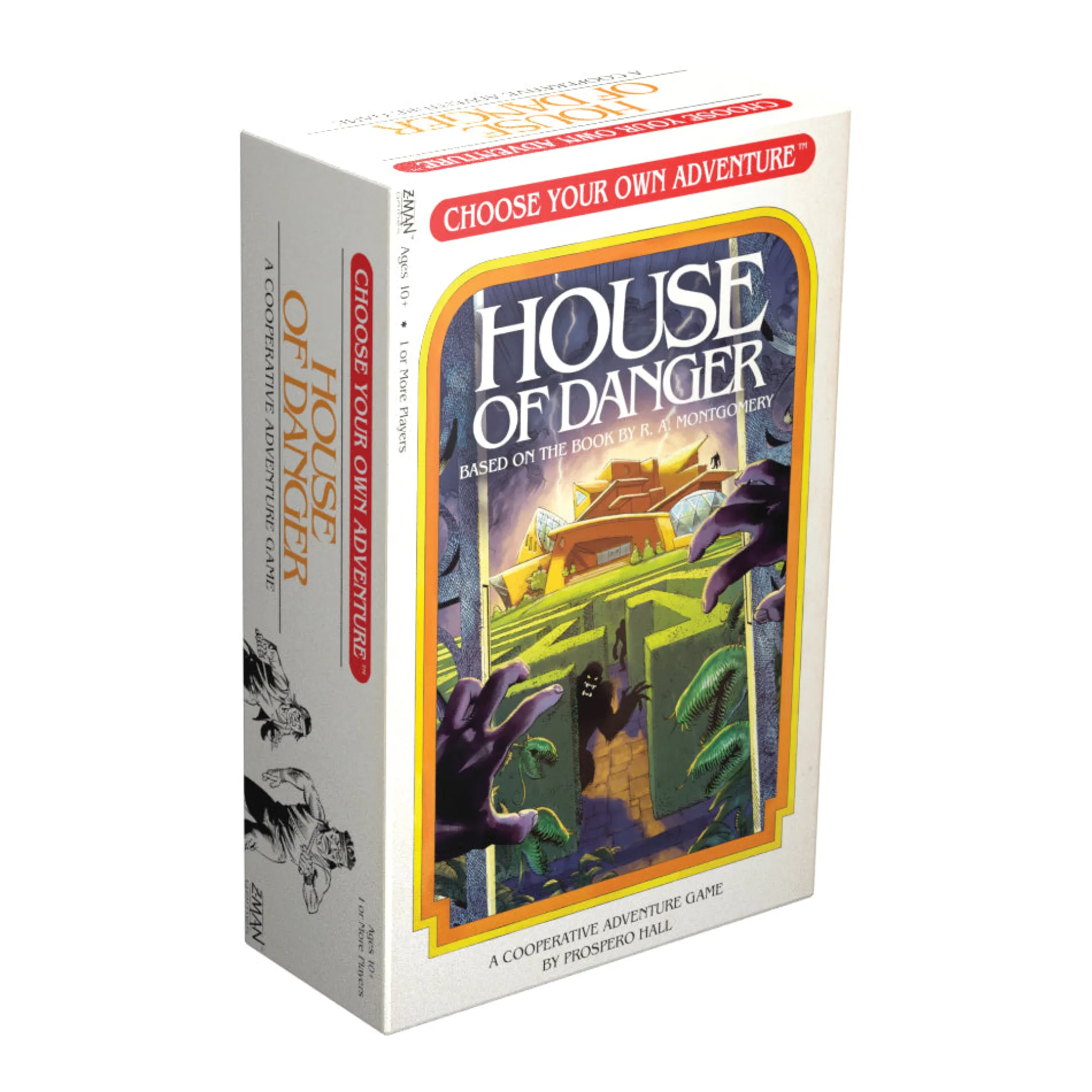 Choose Your Own Adventure: House of Danger Board Game by Z-Man Games