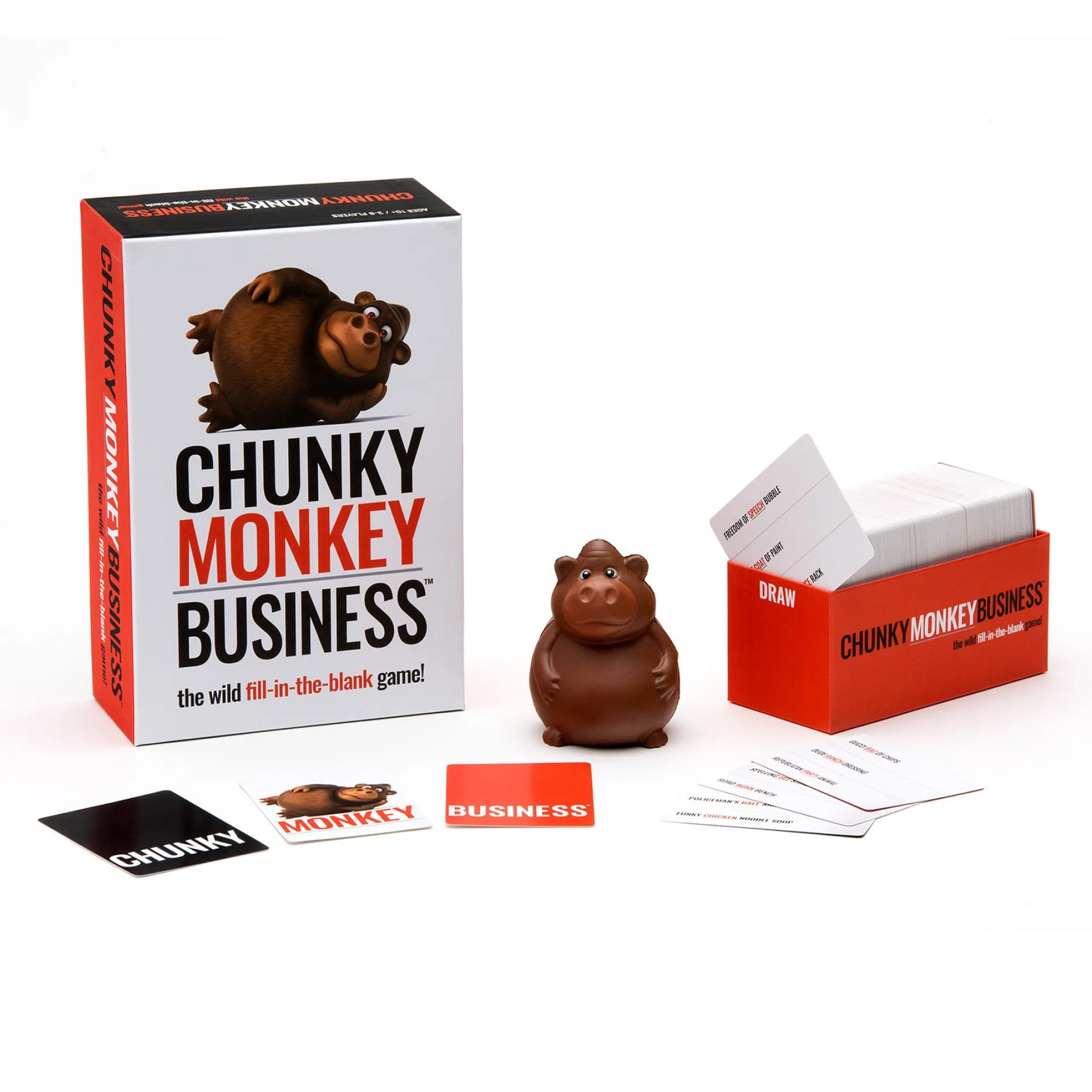 Chunky Monkey Business Party Game by The Good Game Company