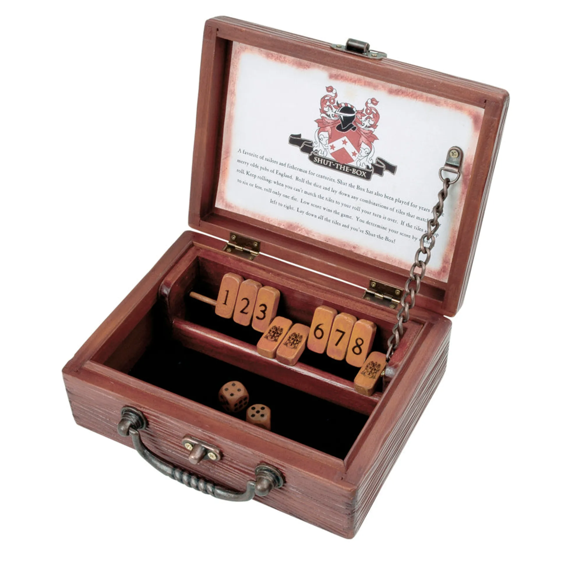 Circa Shut the Box Classic Dice Game