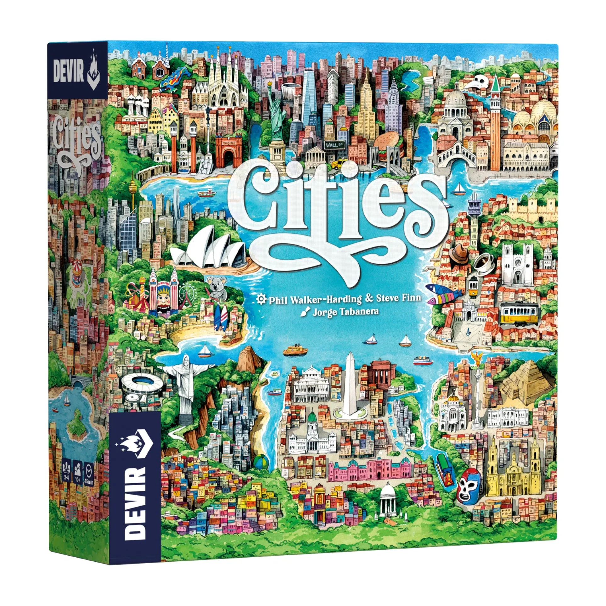 Cities: Ultimate City-Building Strategy Board Game