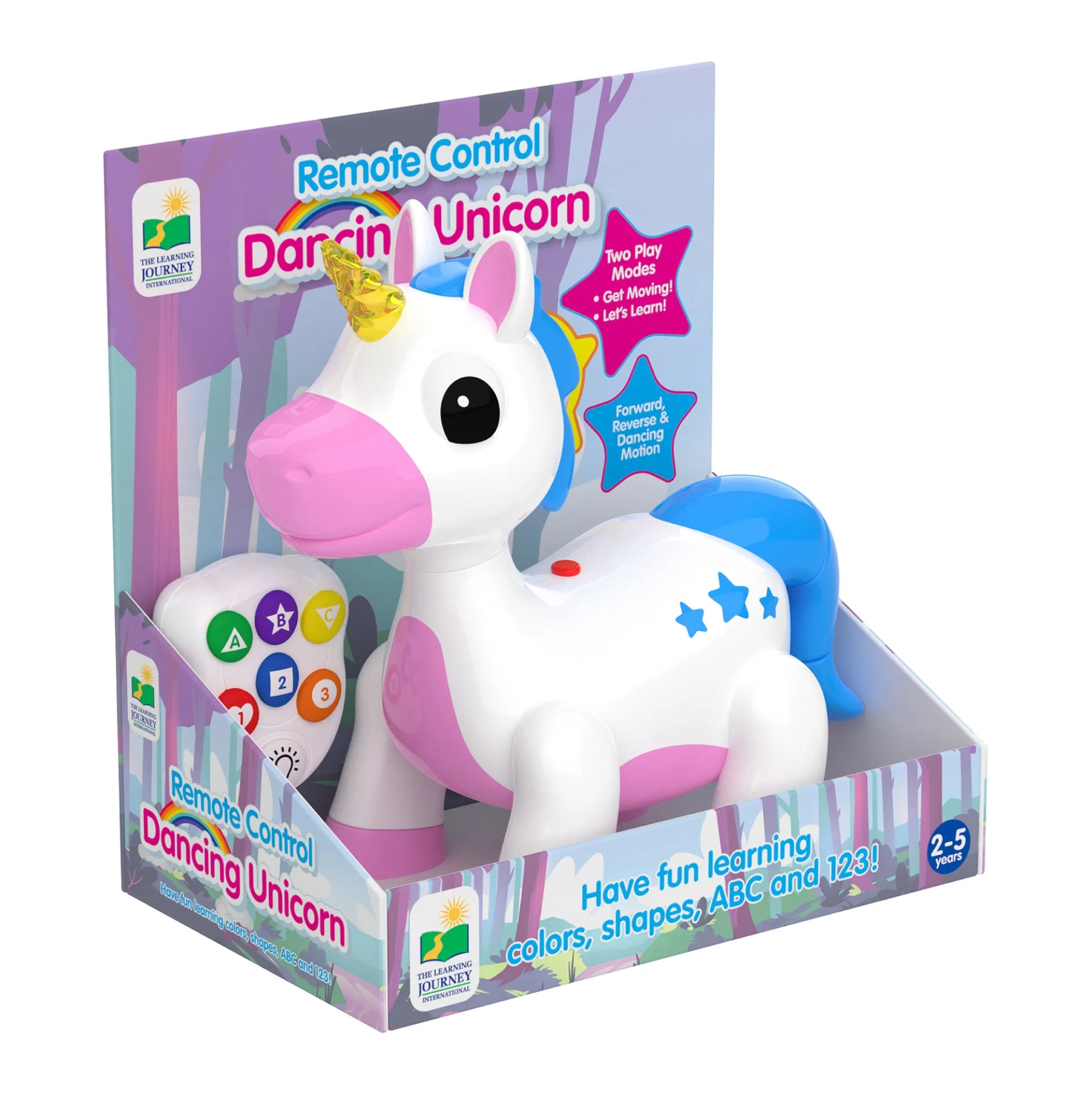 Twinkle Toes Remote Control Dancing Unicorn