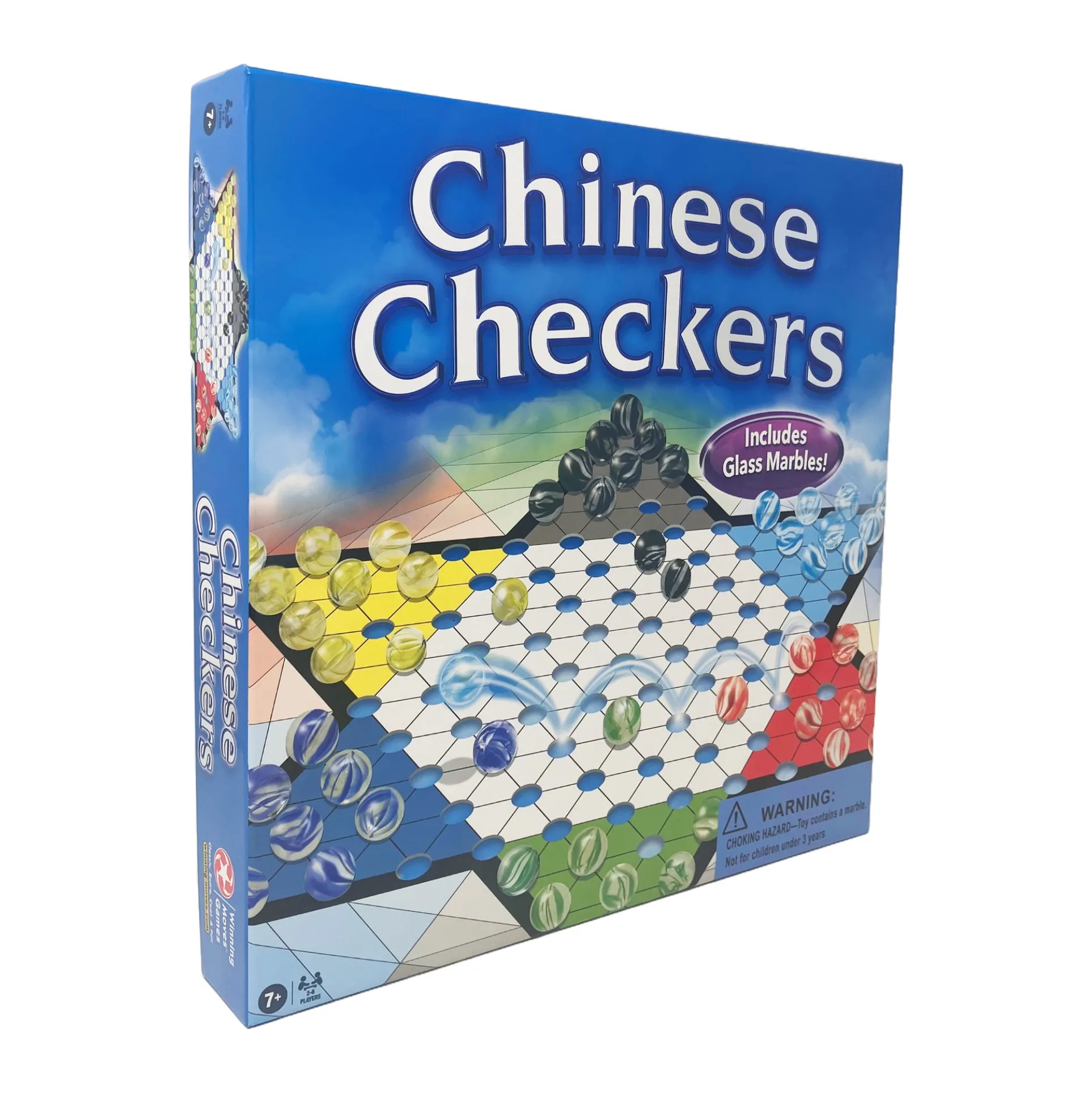 Classic Chinese Checkers Handcrafted Wooden Board Game Set