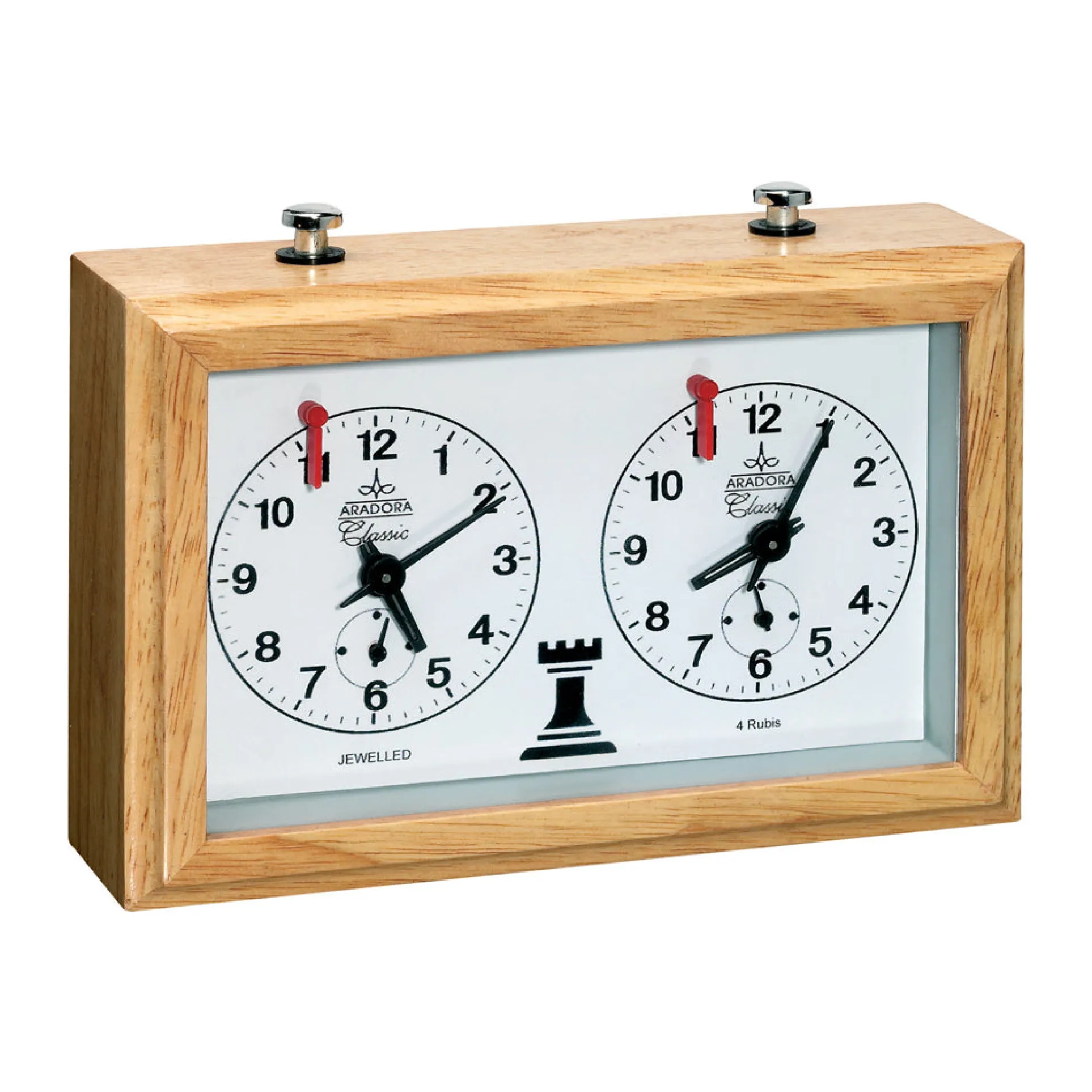 Classic Game Collection Tournament Style Chess Clock