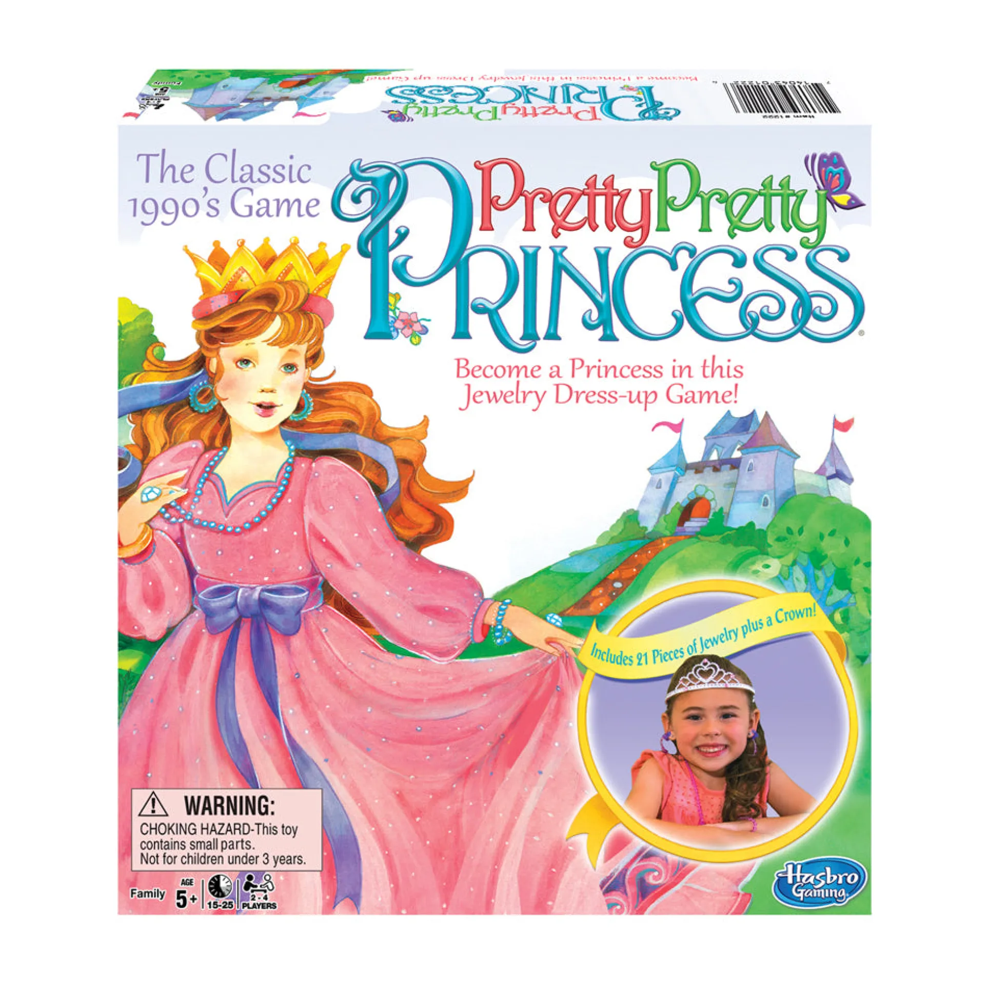 Classic Pretty Pretty Princess Jewelry Dress-Up Board Game