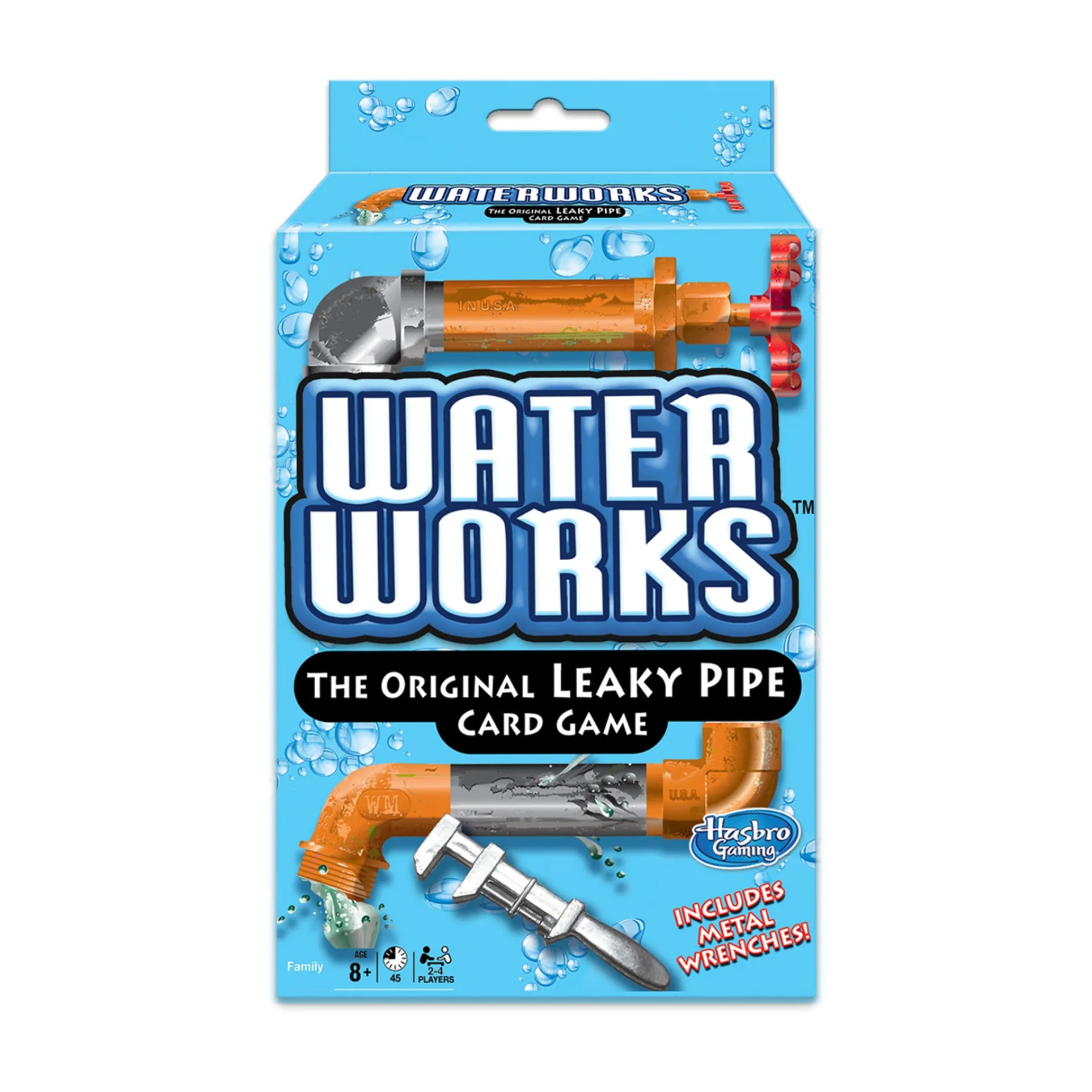 Classic Waterworks: The Ultimate Leaky Pipe Card Game