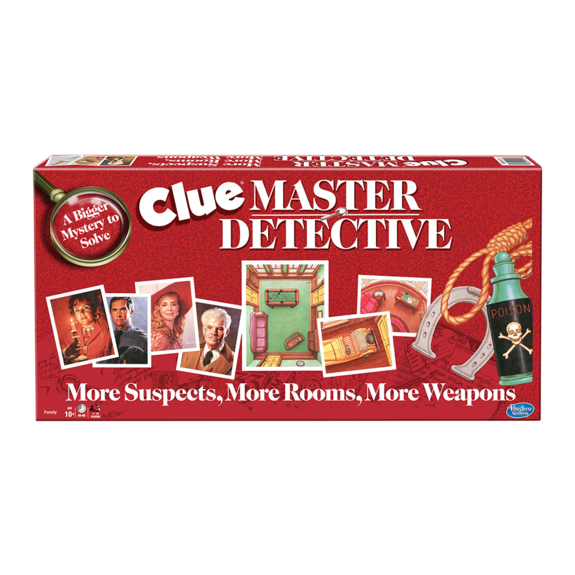 Clue Master Detective Expanded Board Game