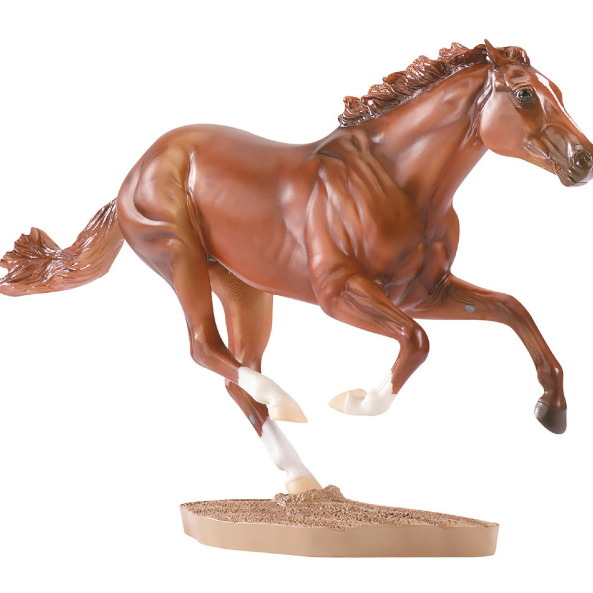 Breyer Traditional Series 1:9 Scale Model Horse - Secretariat with Base