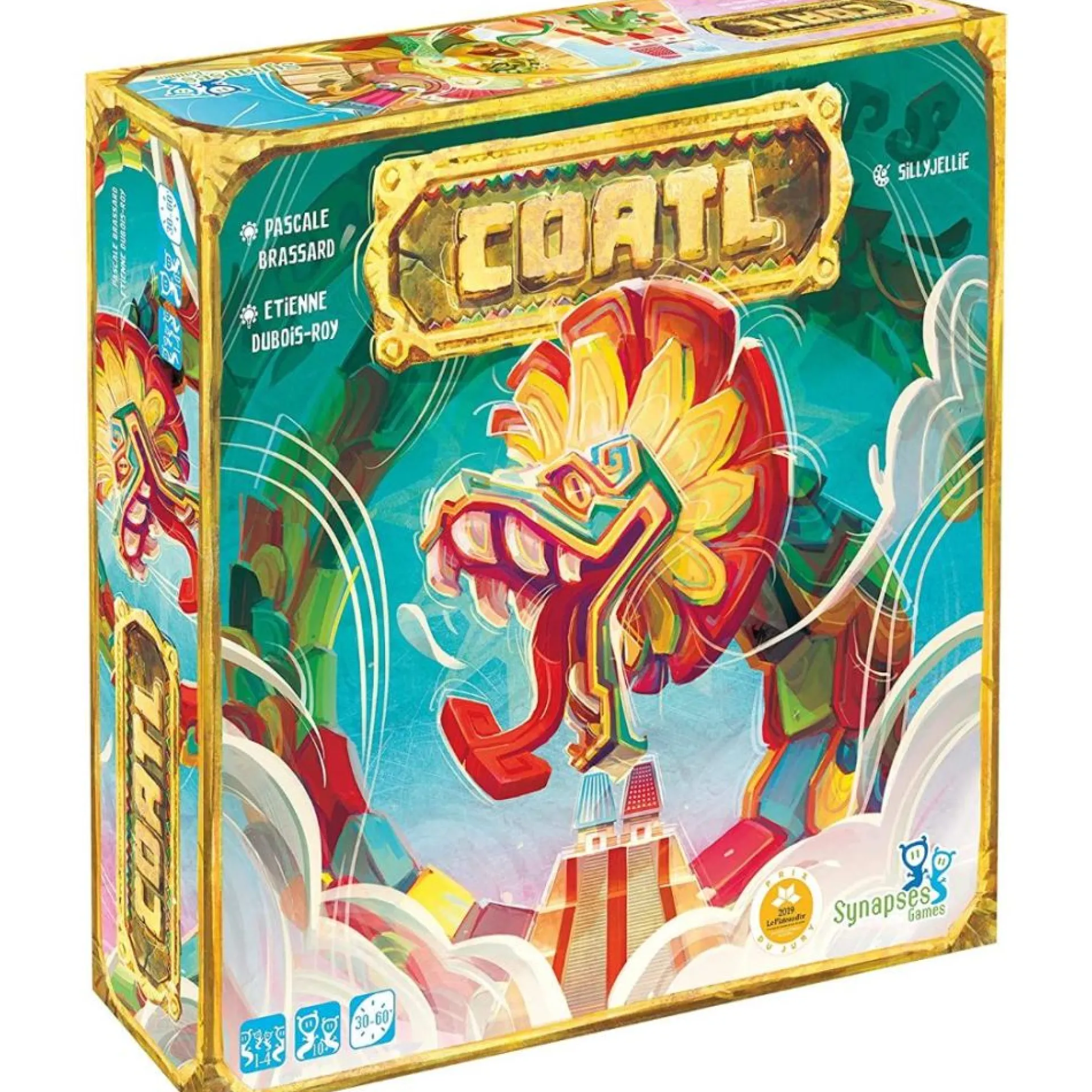 Coatl Aztec Strategy Board Game by Synapses Games