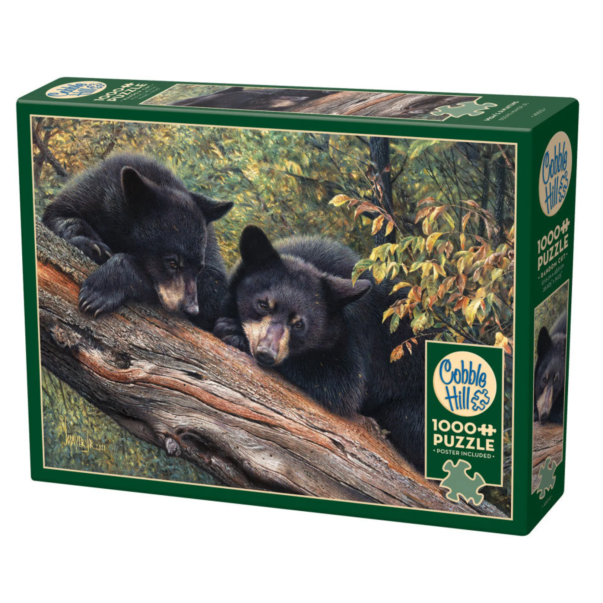 Cobble Hill Mom's Awaiting 1000 pc Jigsaw Puzzle - Eco-Friendly Materials