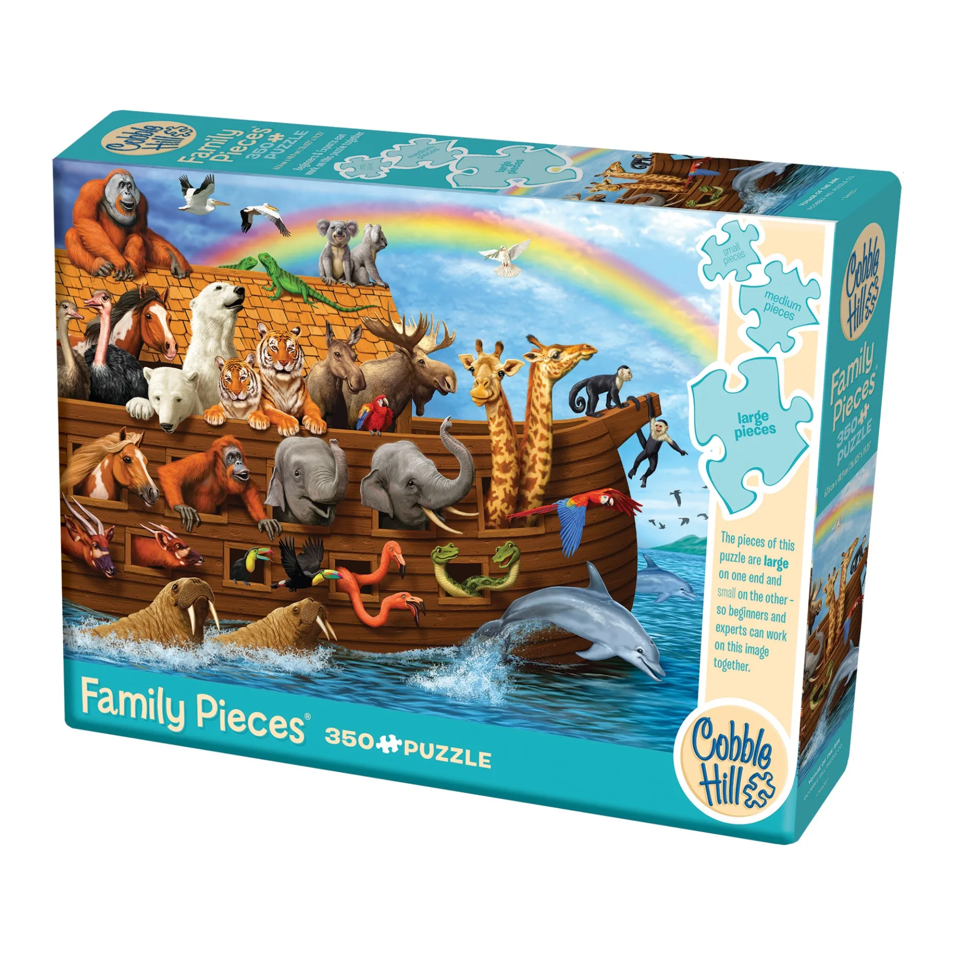 Cobble Hill Voyage of the Ark Family Puzzle - 350 pcs