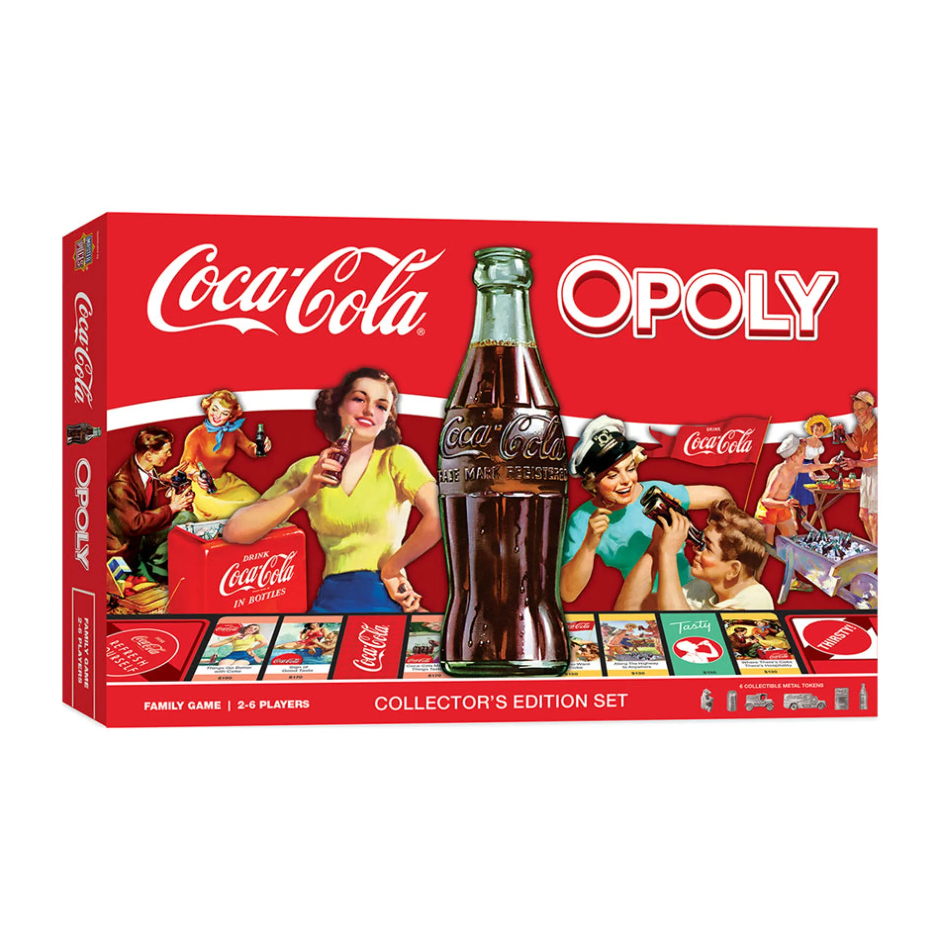 Coca-Cola Opoly Collector's Edition Board Game