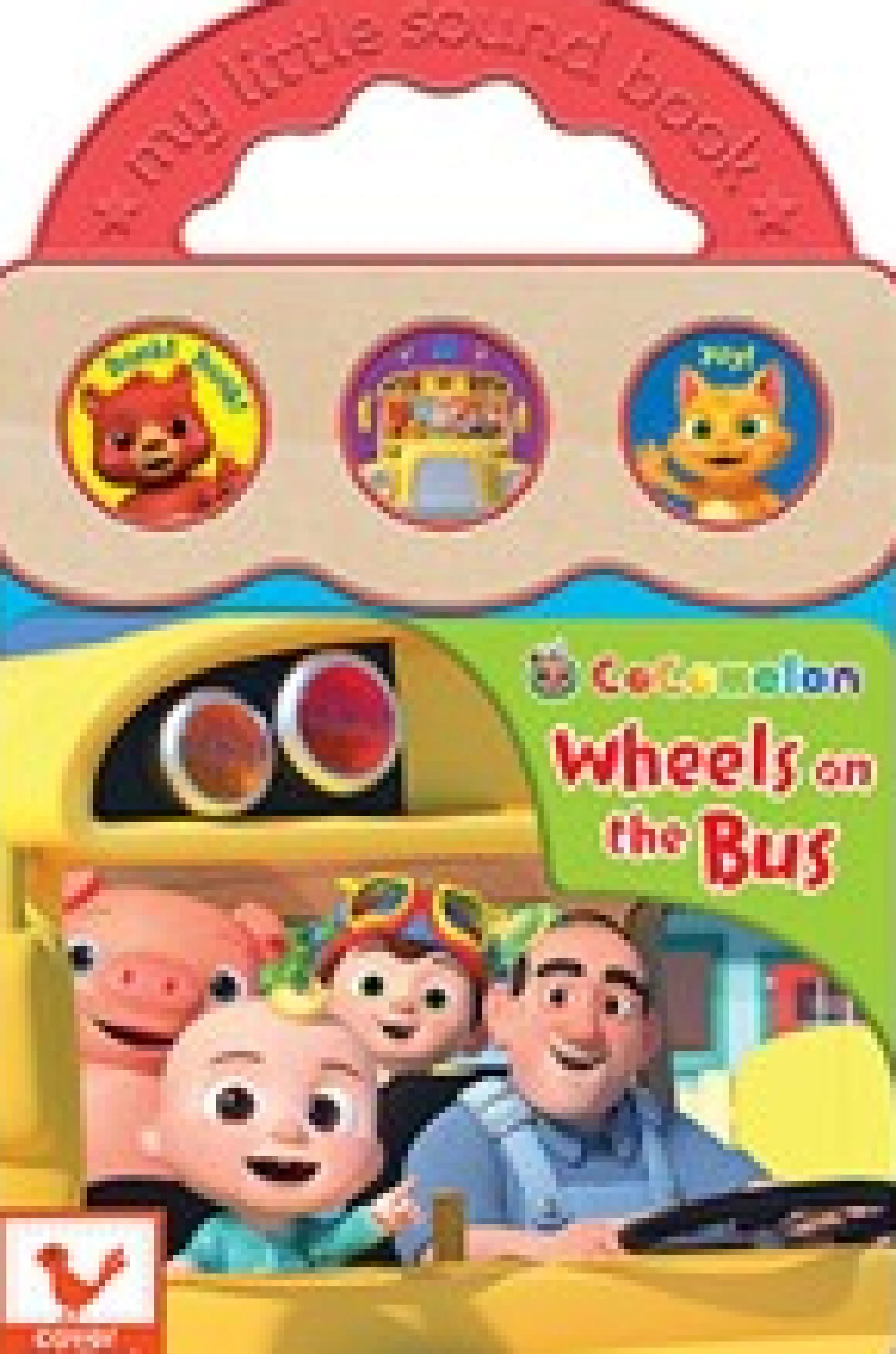 COCOMELON Wheels on the Bus Musical Sound Book