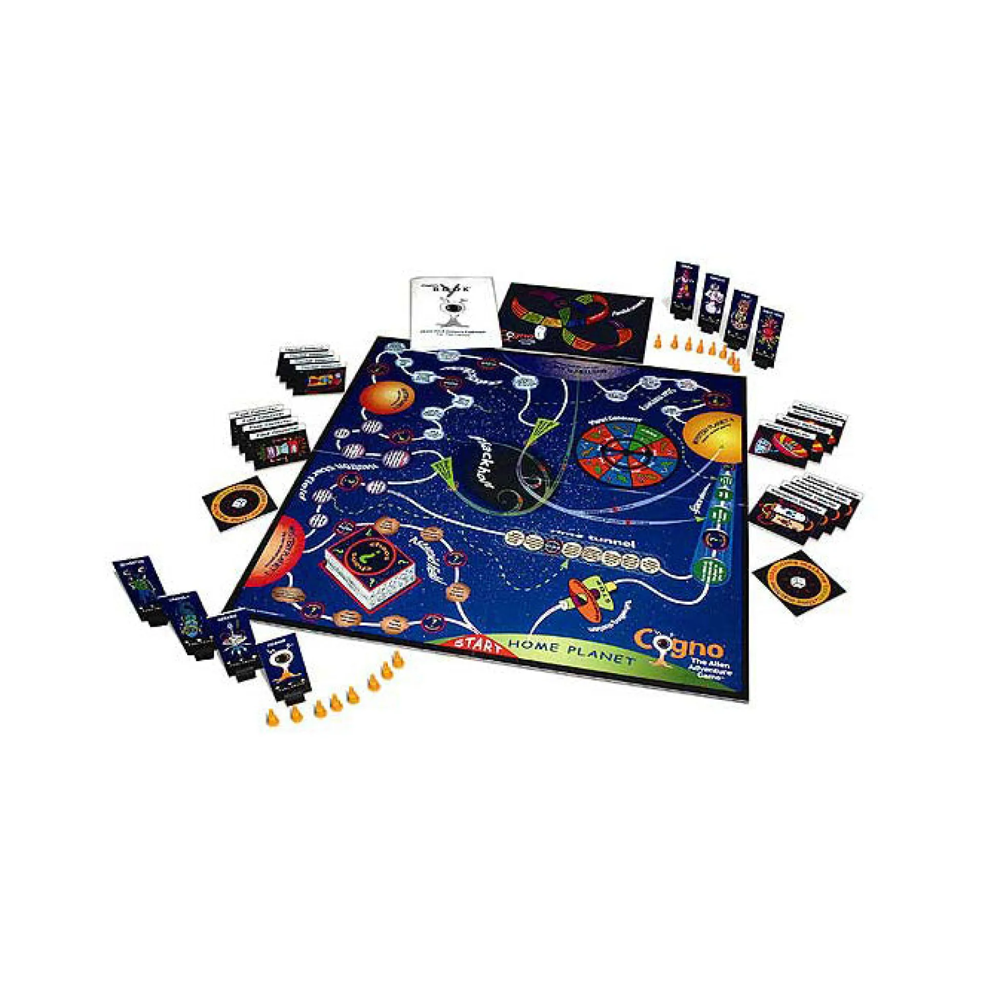 Cogno: The Alien Adventure Game - Space Exploration Board Game