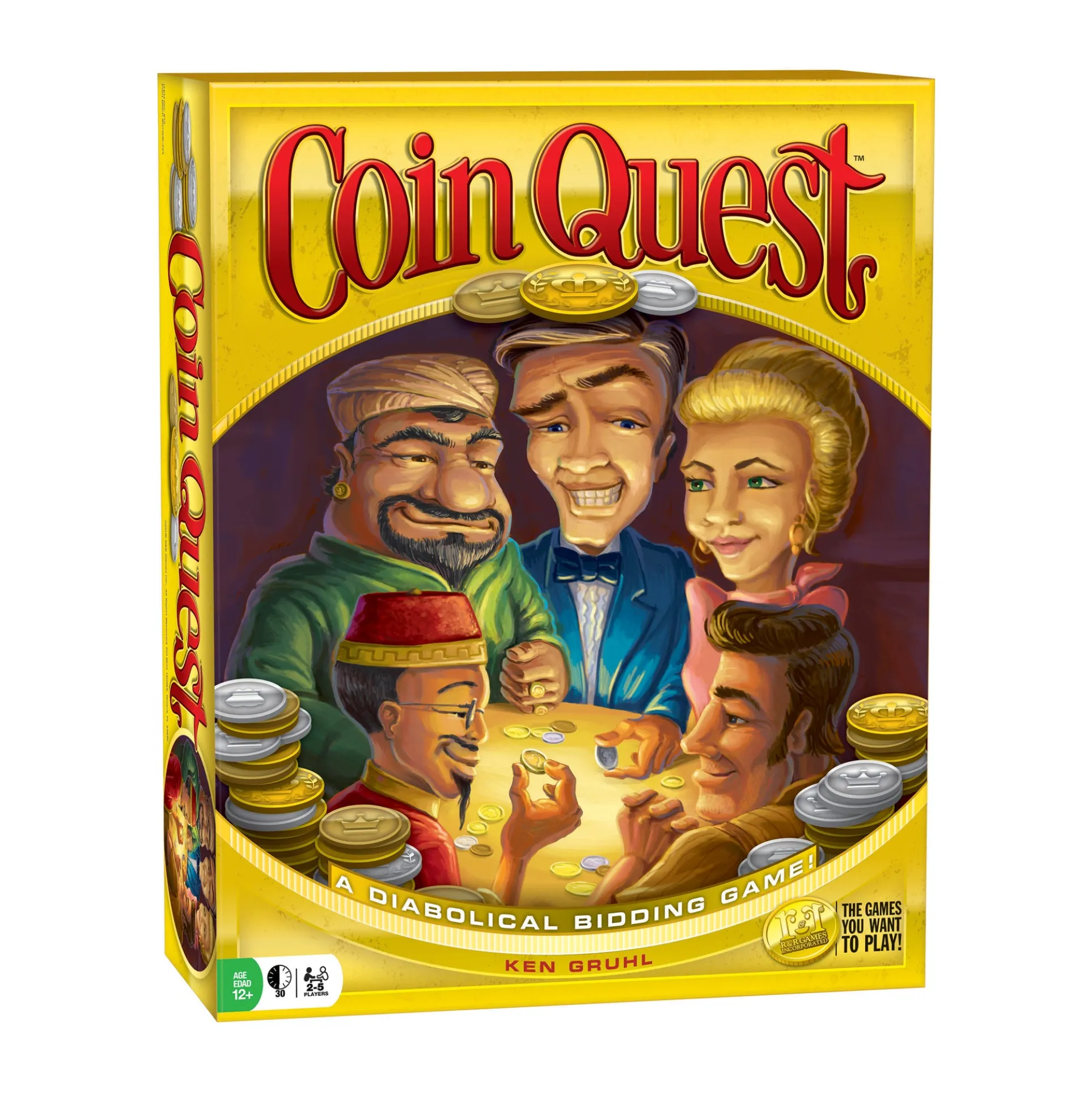 Coin Quest: Elite Collector's Auction Adventure