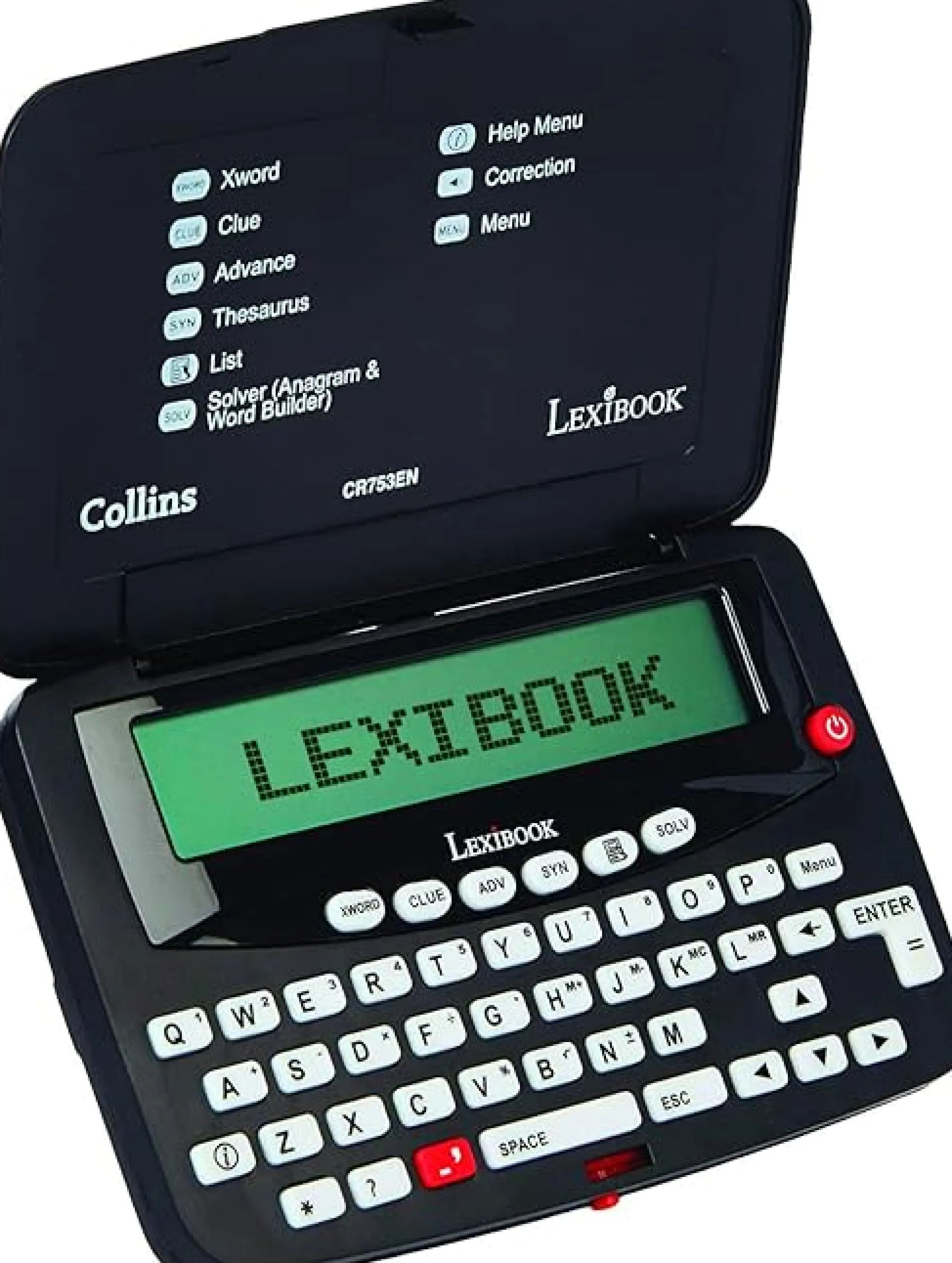 Collins Bradford Electronic Spell Checker with Thesaurus and Games