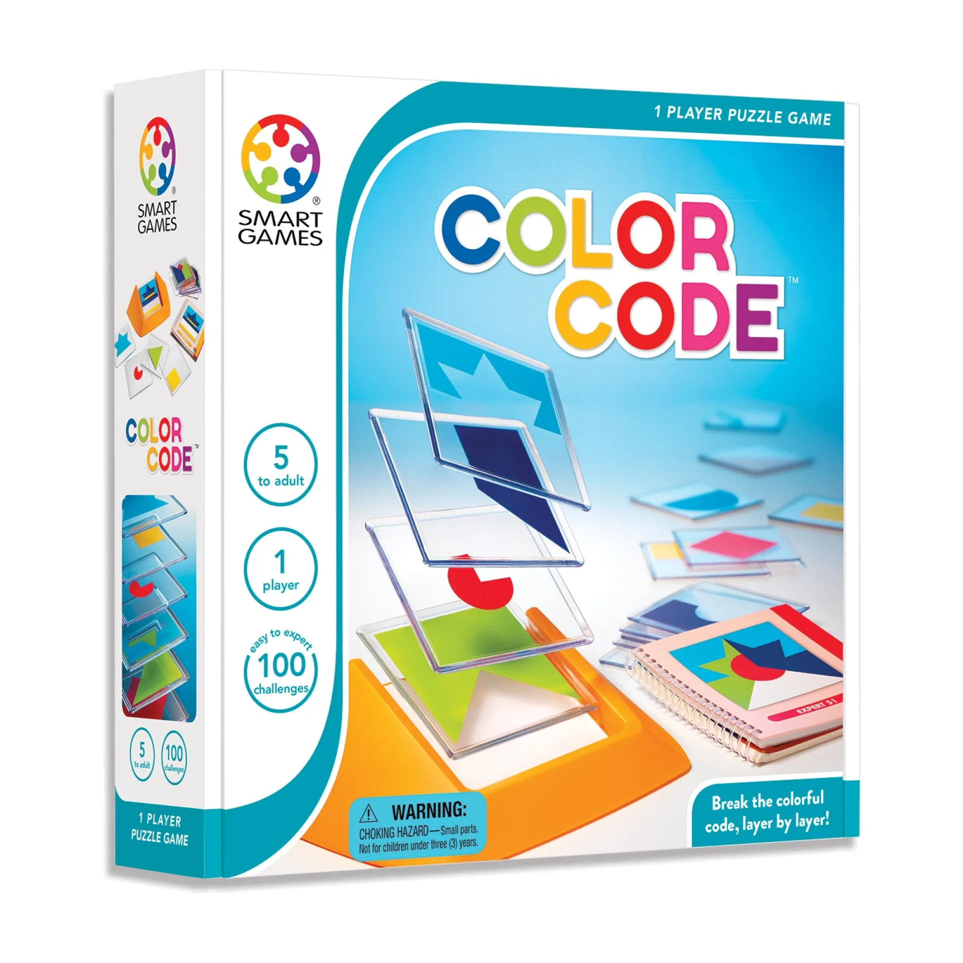 Color Code Visual Perception Stack & Solve Game