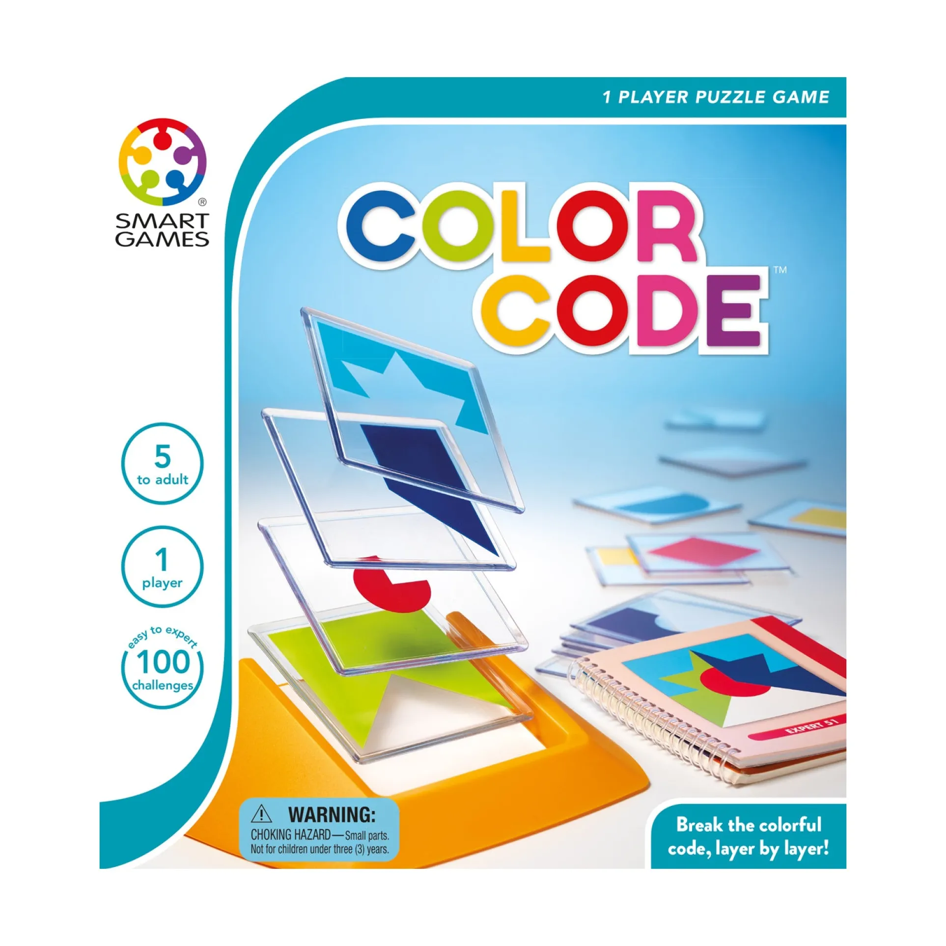 Color Code Visual Perception Stack & Solve Game