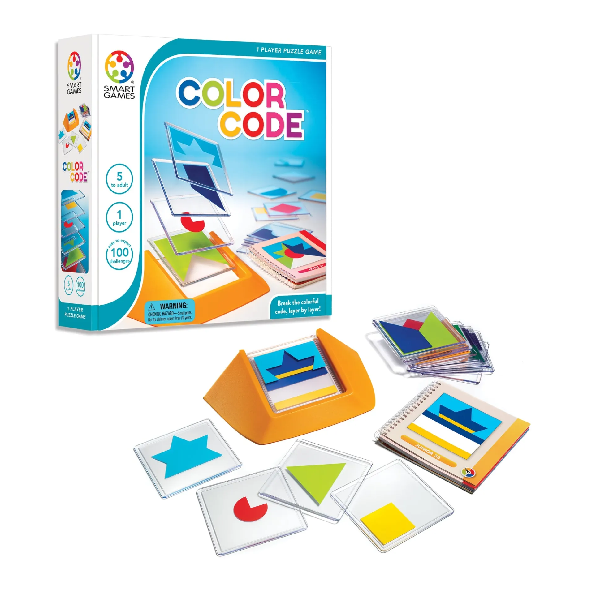 Color Code Visual Perception Stack & Solve Game