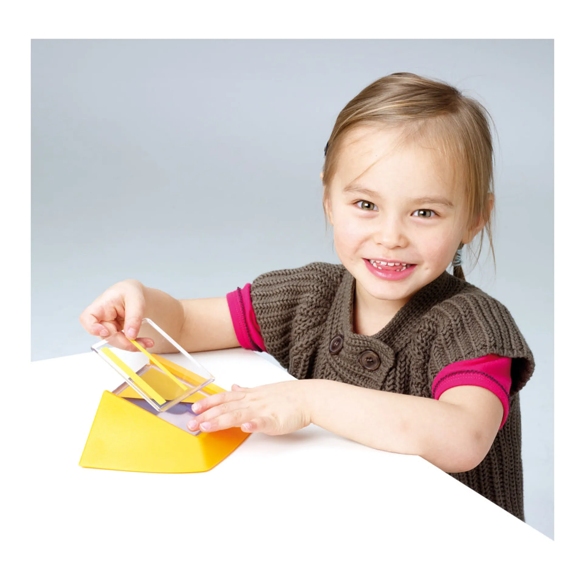 Color Code Visual Perception Stack & Solve Game