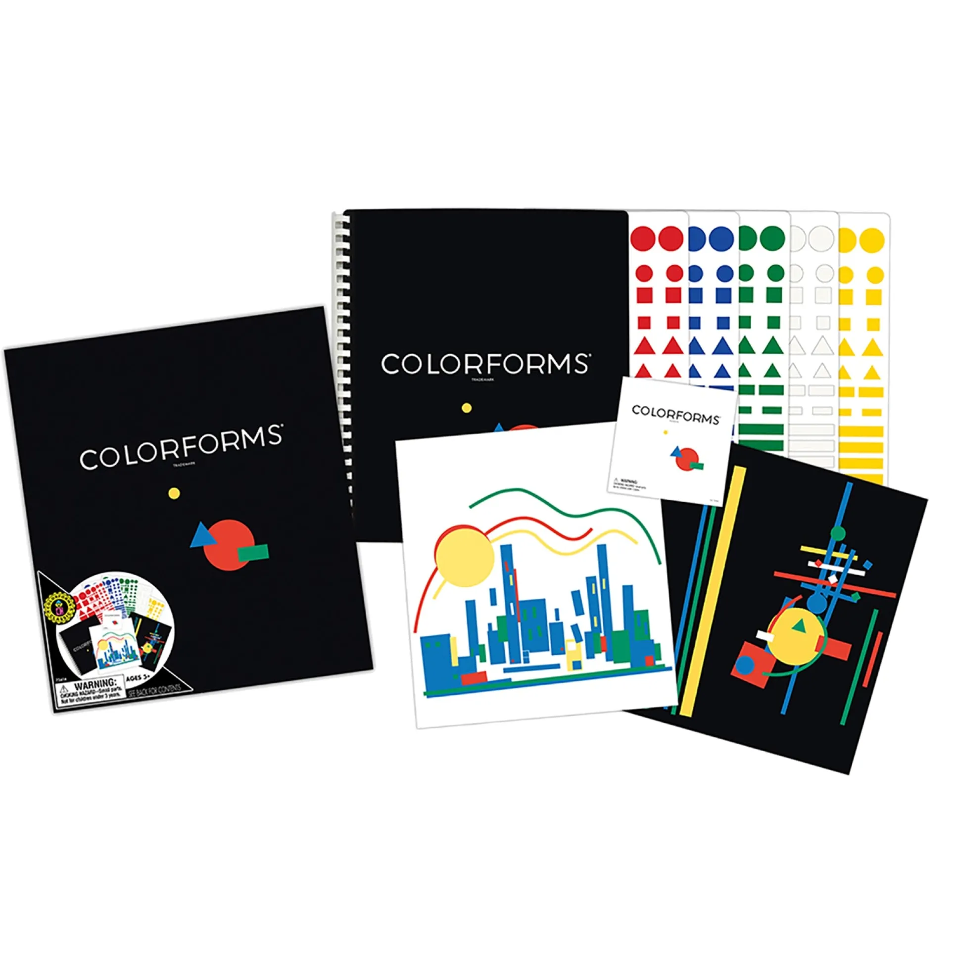 Colorforms Original Classic Creative Play Set - 350 Pieces