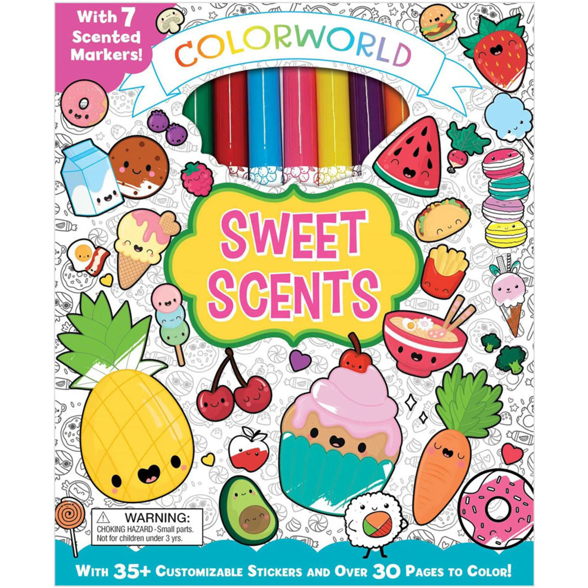 ColorWorld: Sweet Scents Kawaii Coloring Adventure