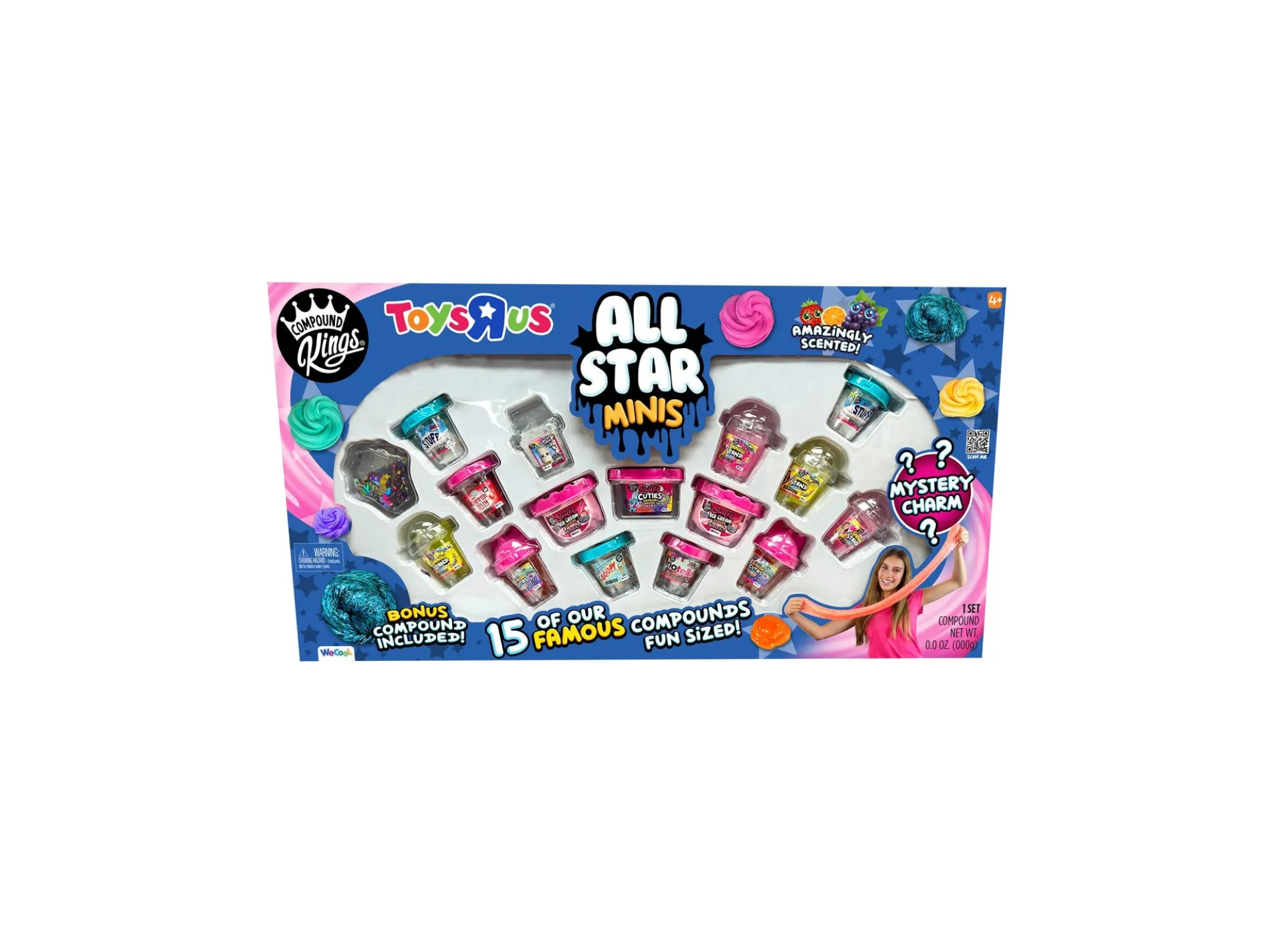 COMPOUND KINGS All Star Minis Sensory Fun Pack