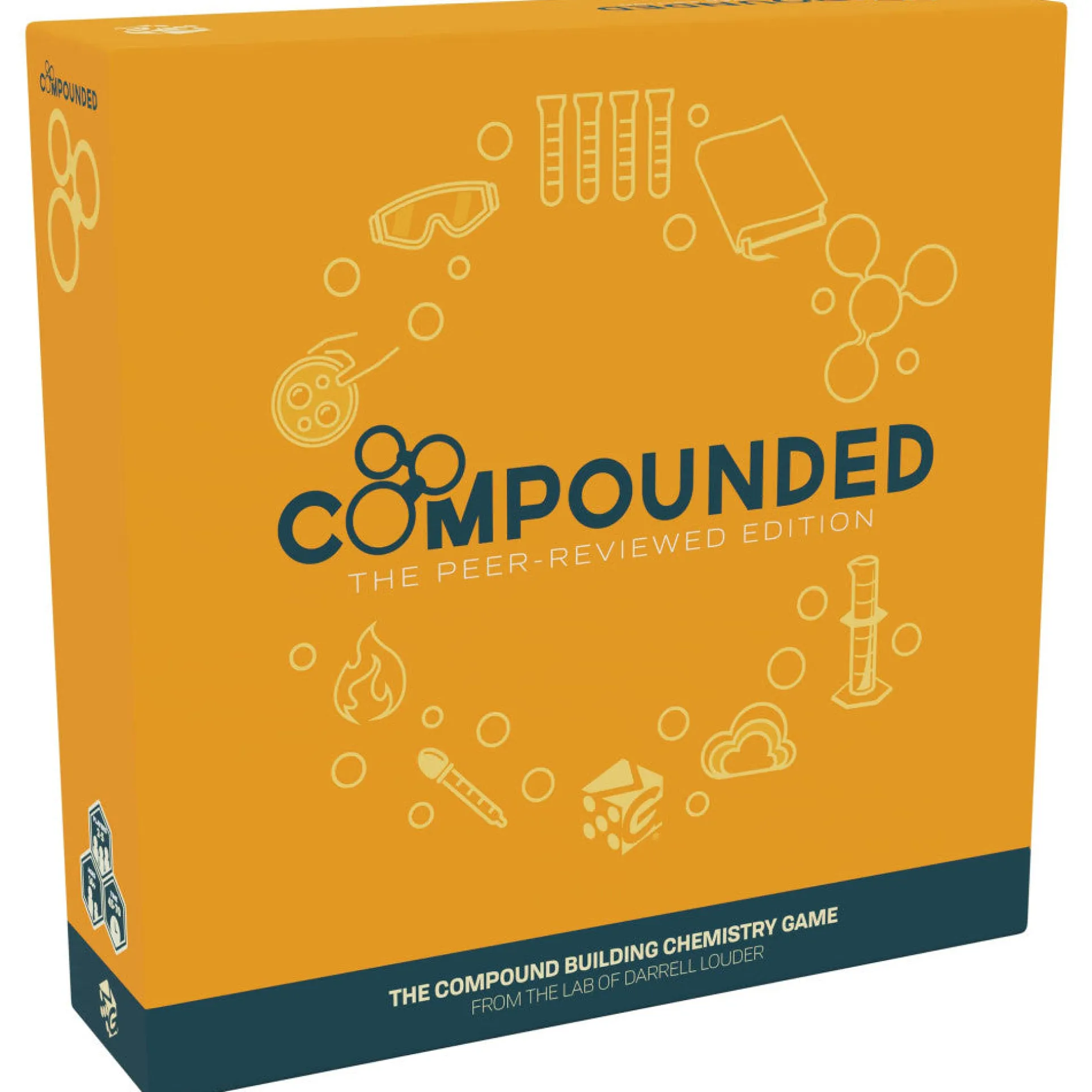 Compounded: Peer-Reviewed Edition Strategic Chemistry Board Game