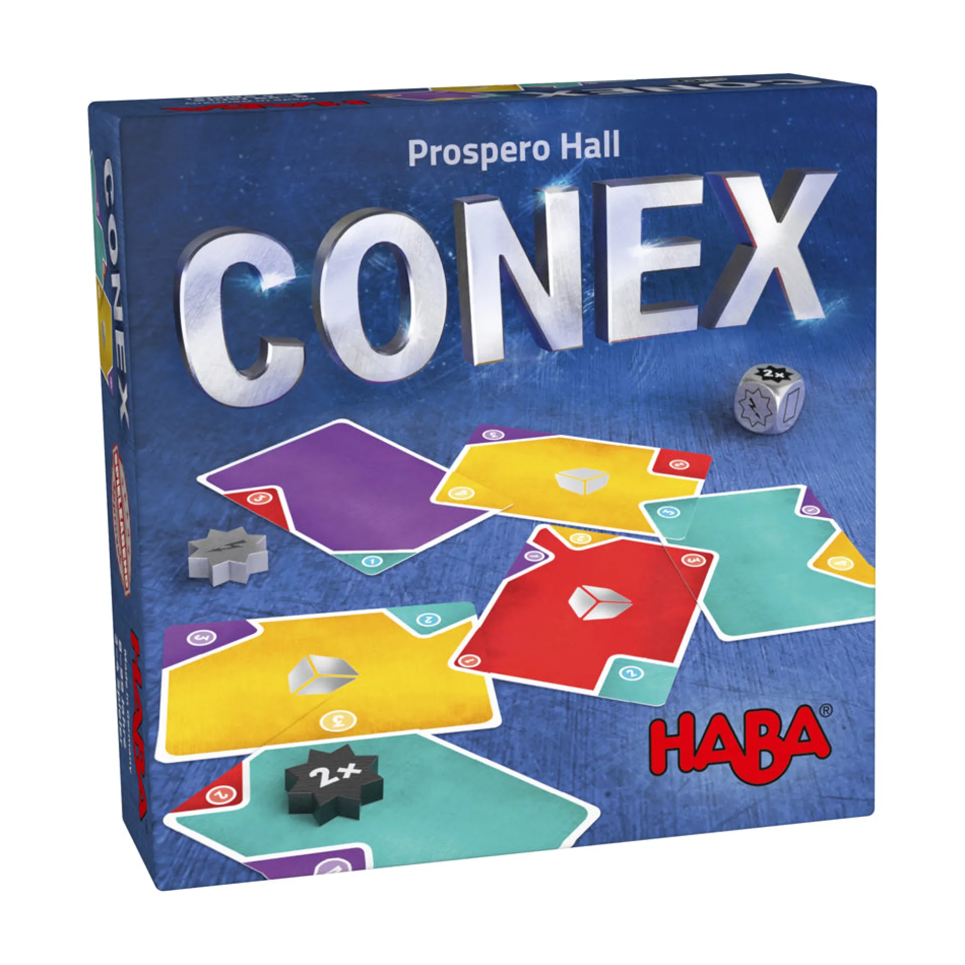 CONEX Strategic Card Game by HABA