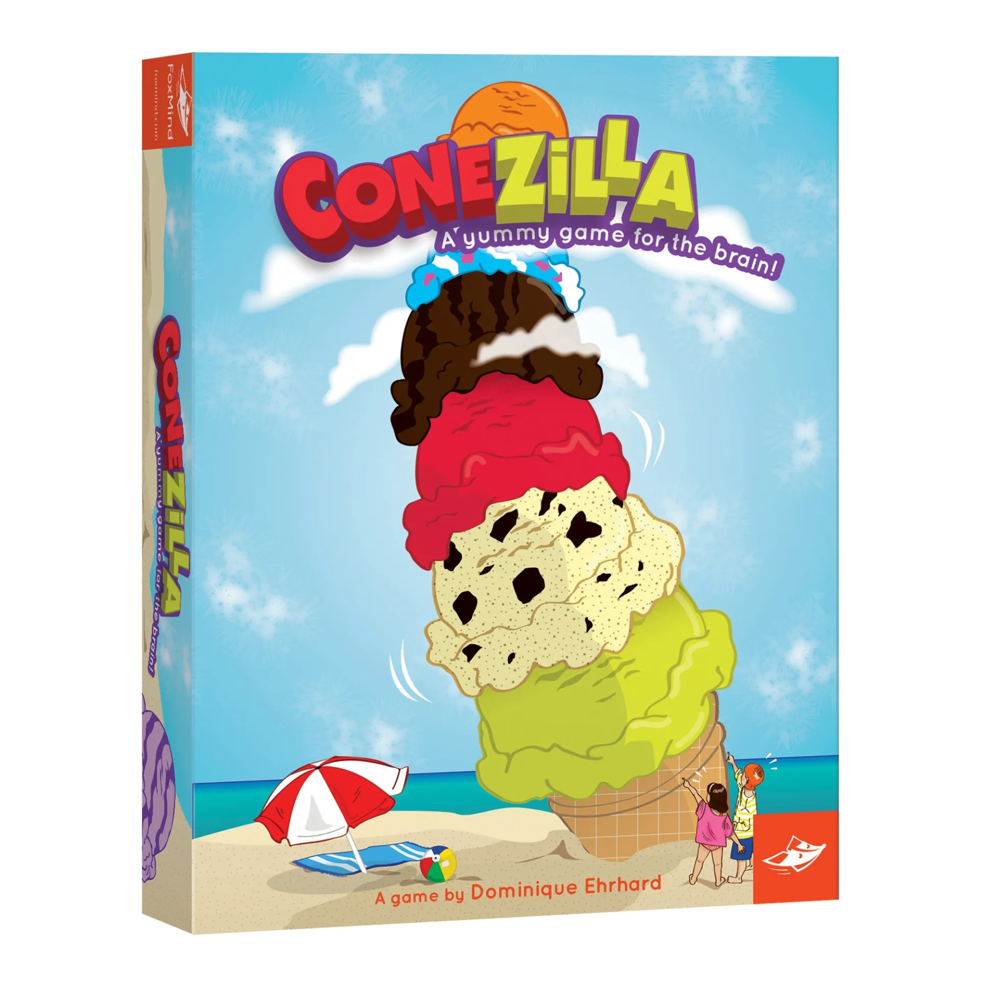 Conezilla: The Ultimate Ice Cream Memory Challenge Game